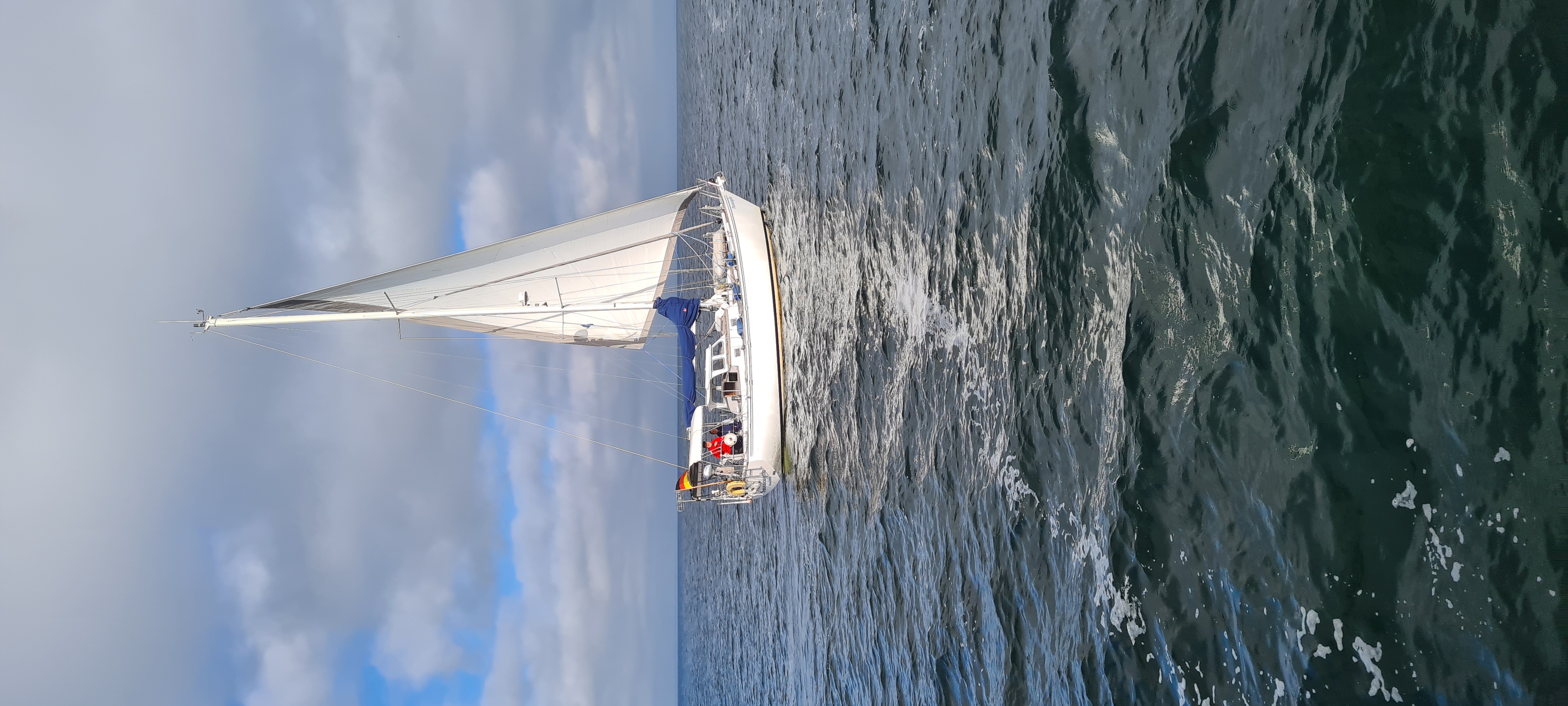 Unser Buddy Boot