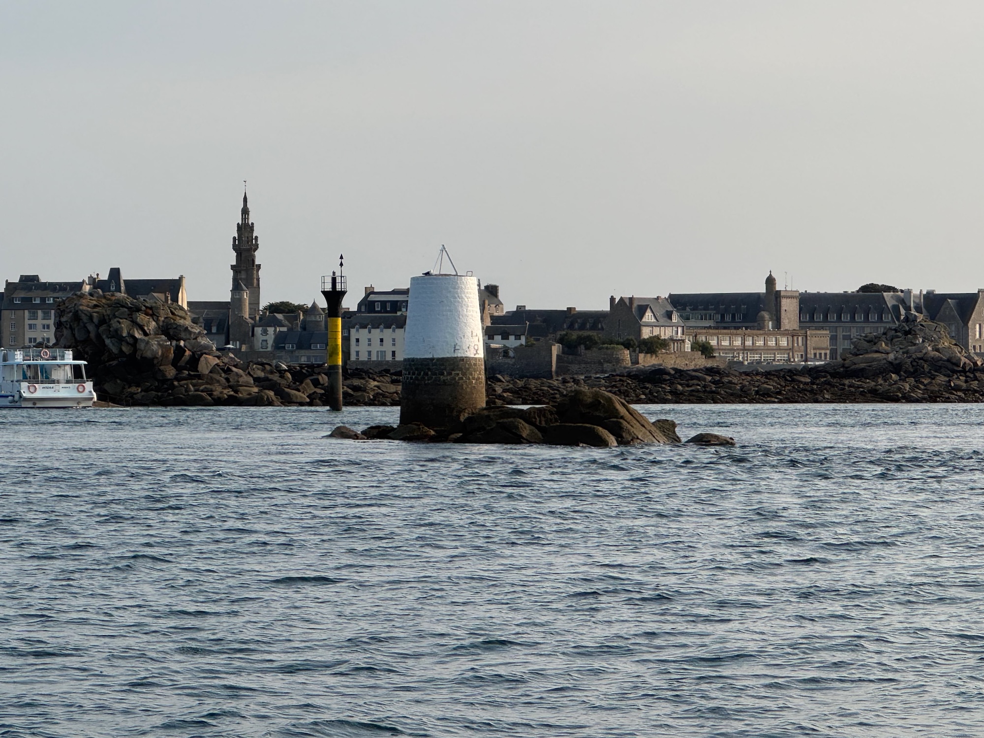 Ankern vor Roscoff