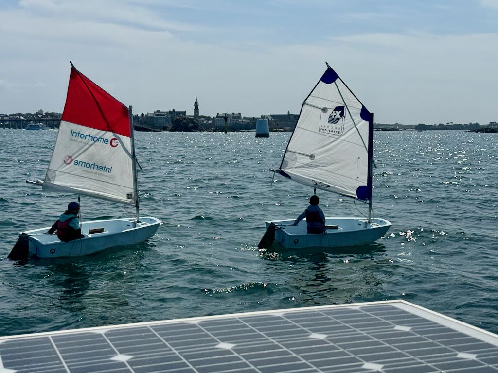 Optis um unser Boot