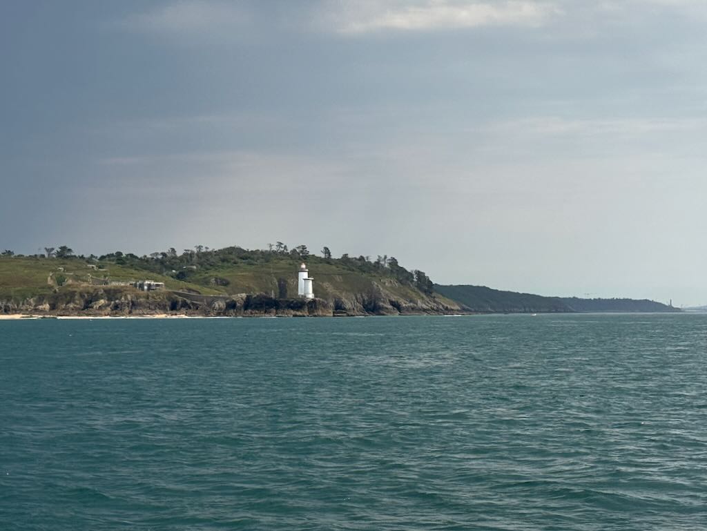 Leuchtturm im Chenal du Four