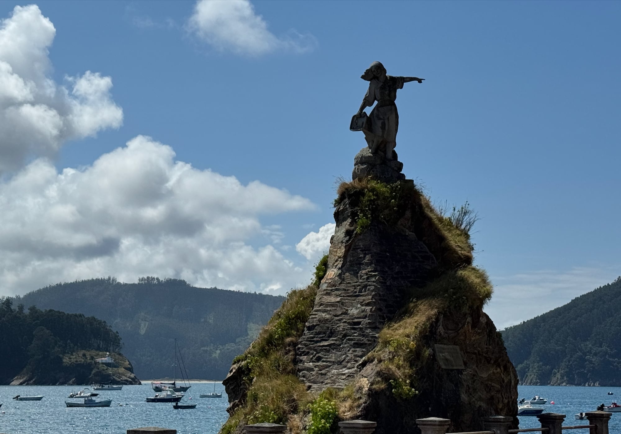 Wegweiser in Cedeira