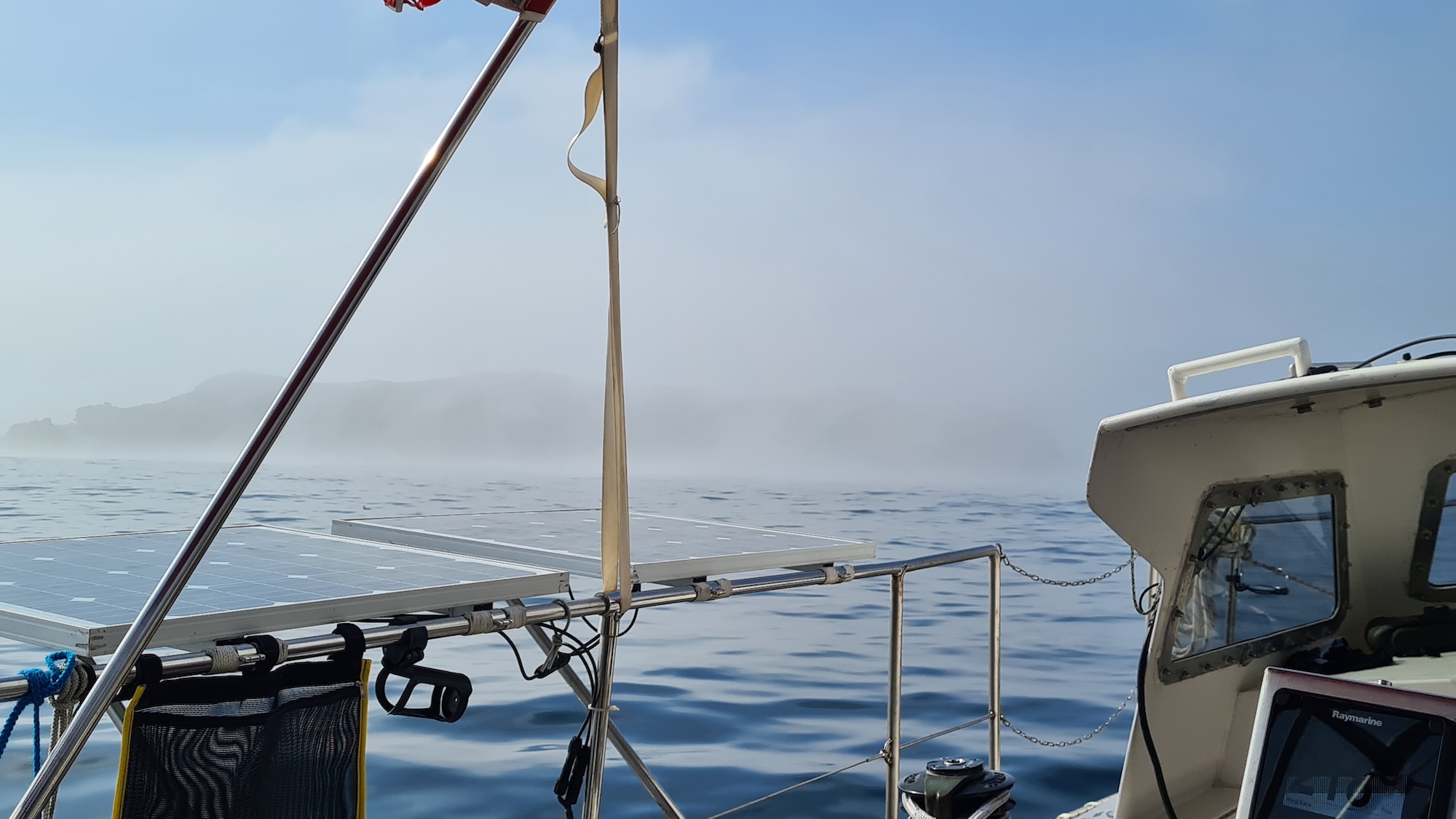 Ab und zu ein Schimmer von Sonne