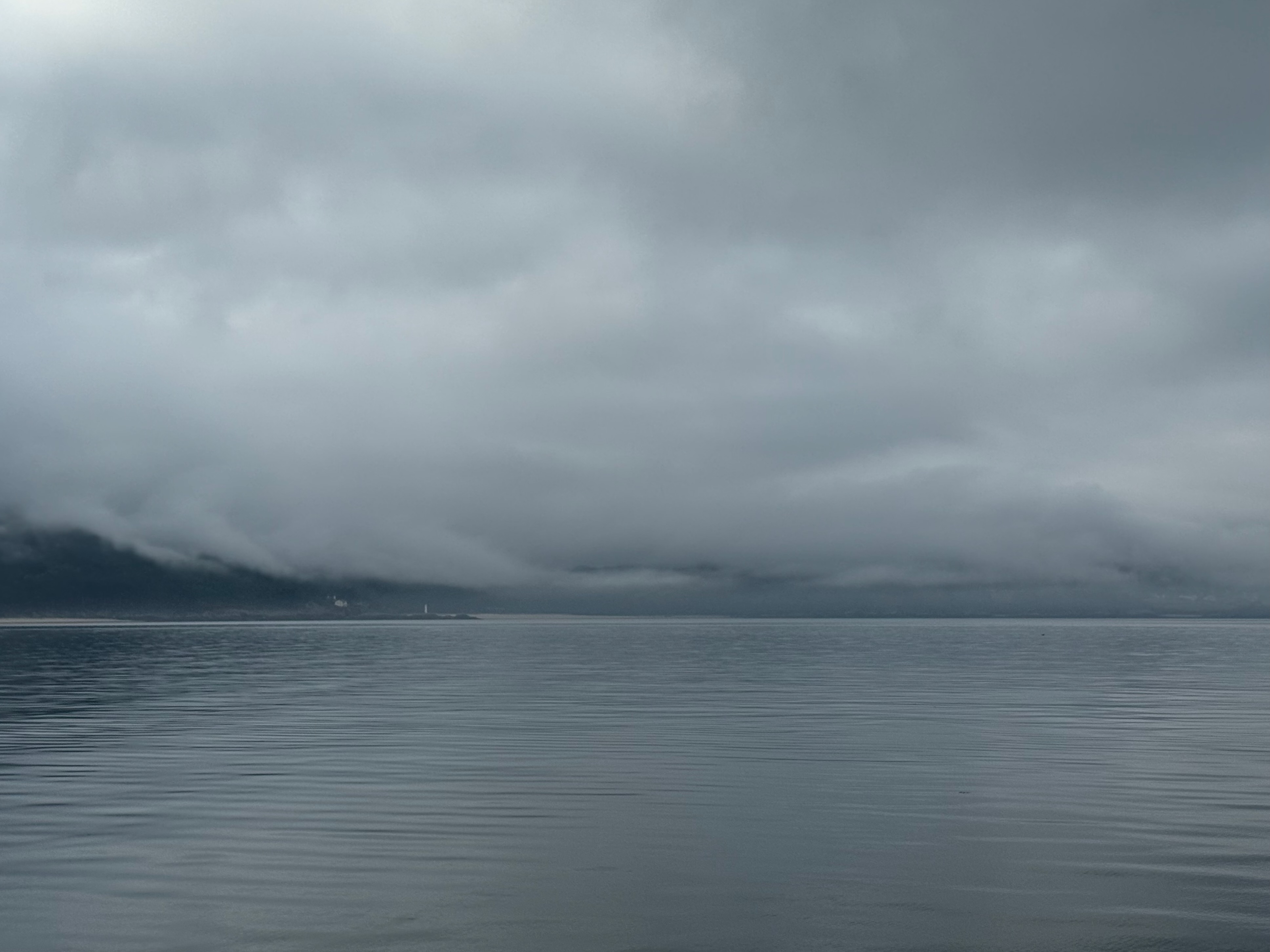 Alles in Nebel eingehüllt