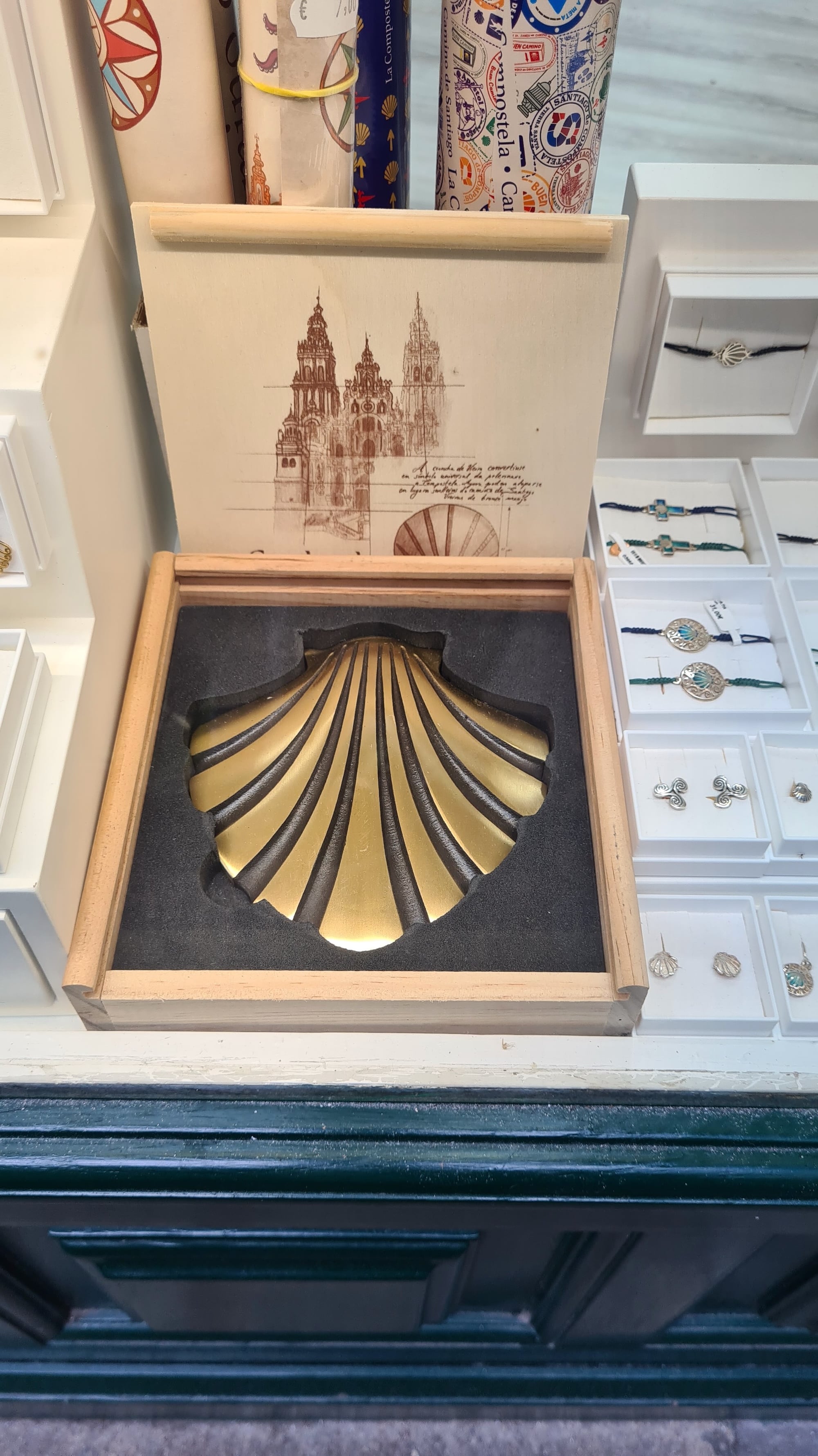 Jakobsmuschel Variation