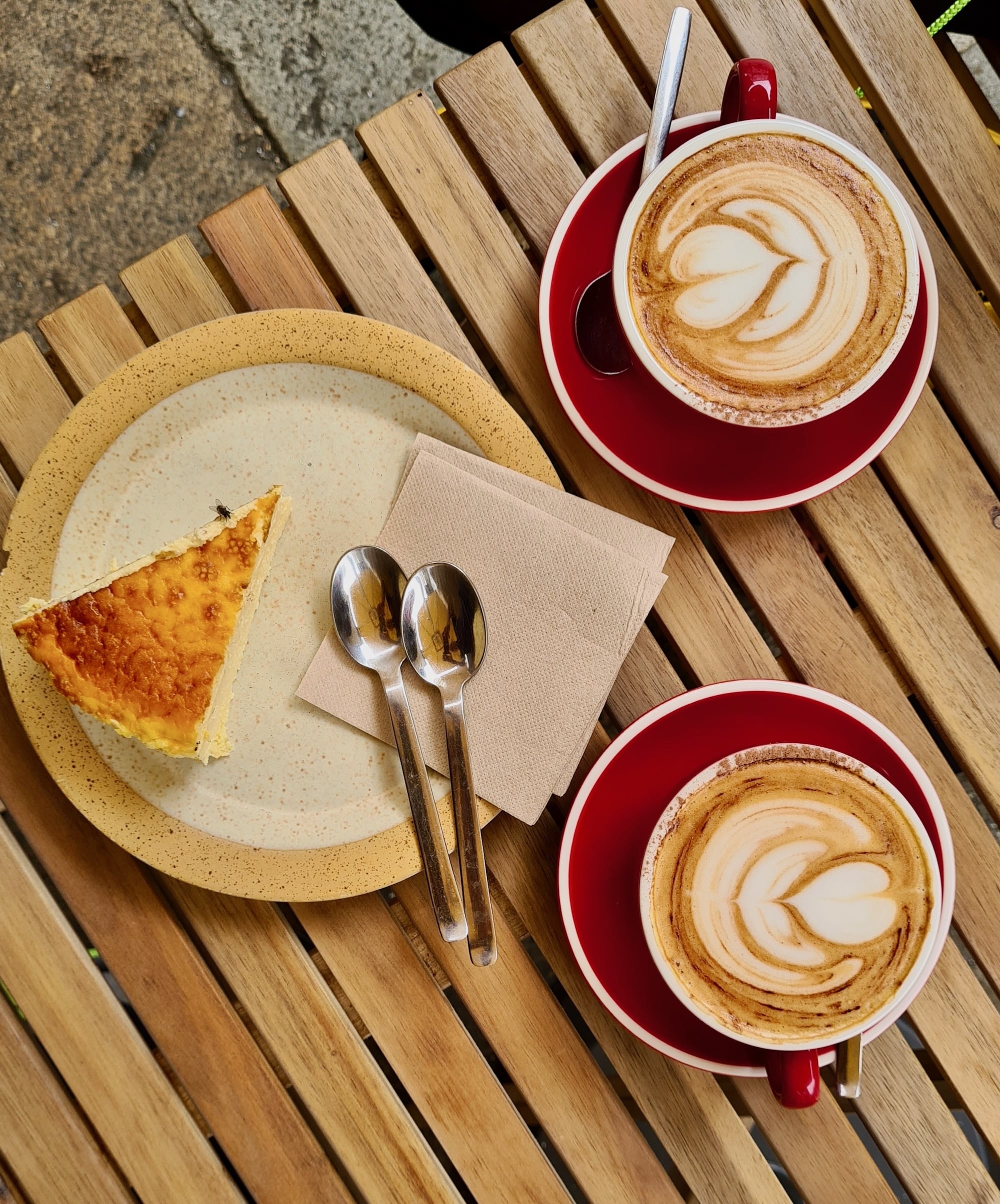 Jakobsmuschel Variante