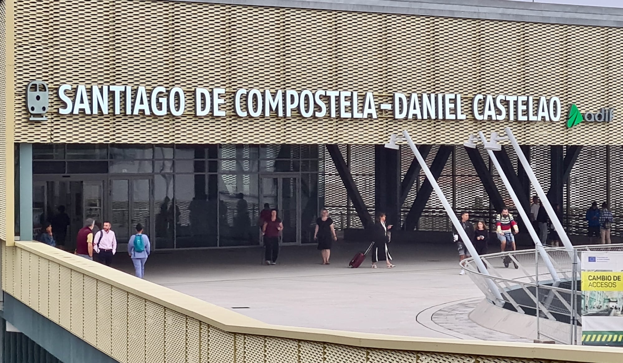 Santiago Hauptbahnhof