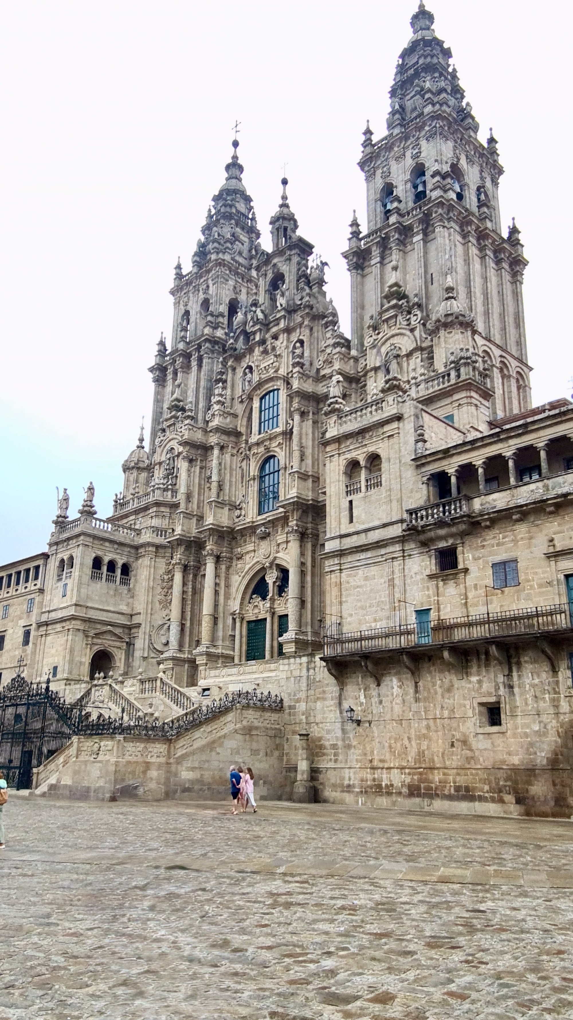 Und immer wieder die Kathedrale