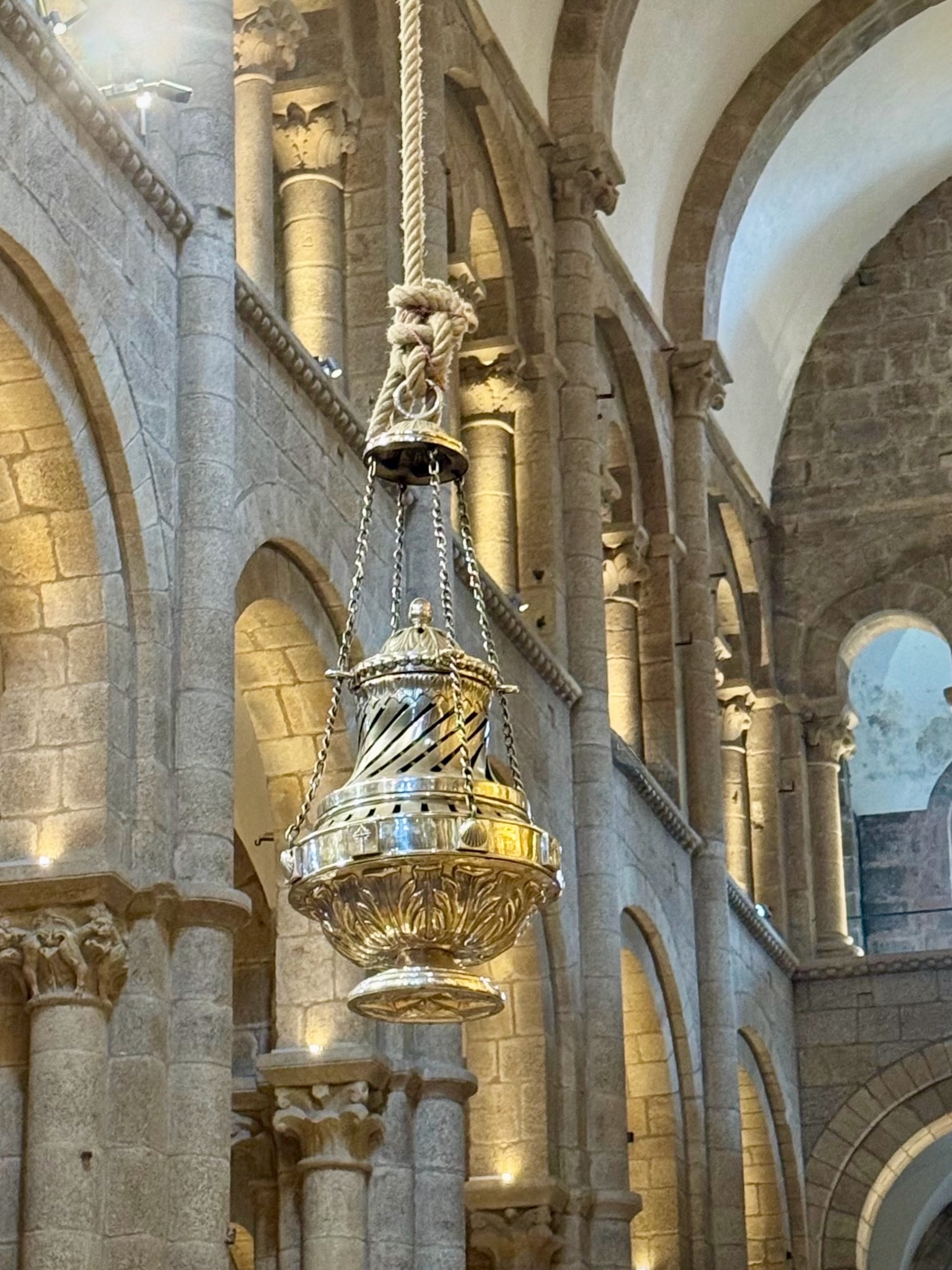 Der berühmte Weihrauchschwenker