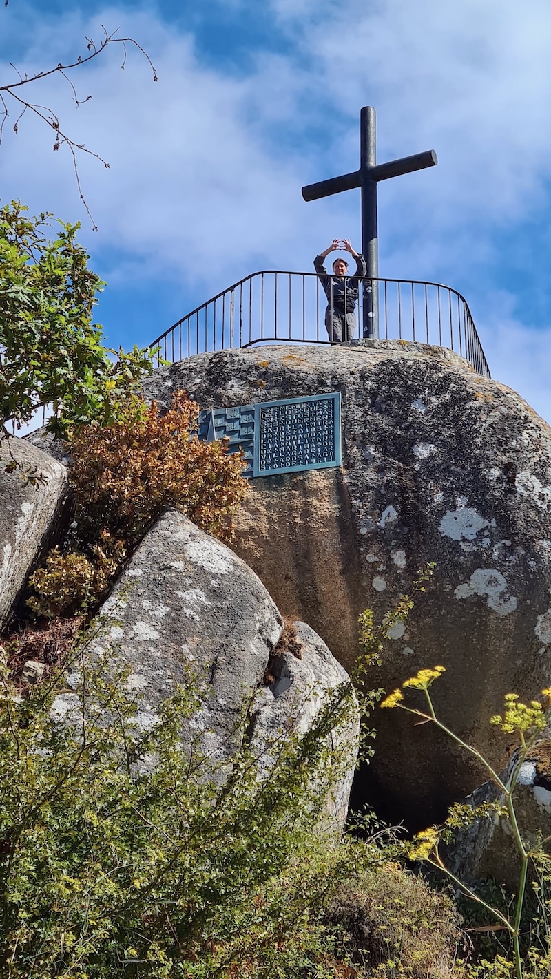 Gipfelkreuz und Herz