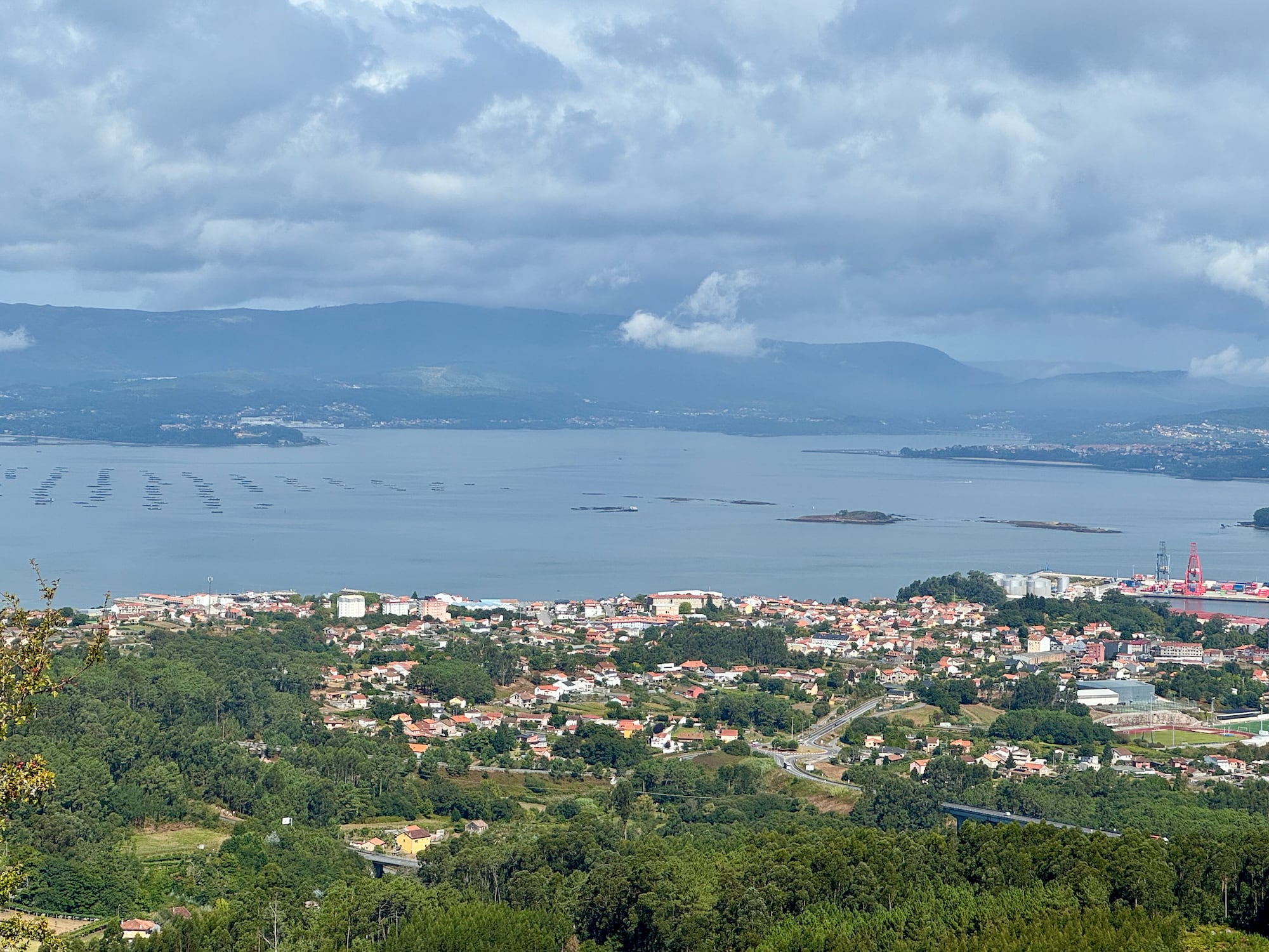 Weitblick vom Aussichtspunkt