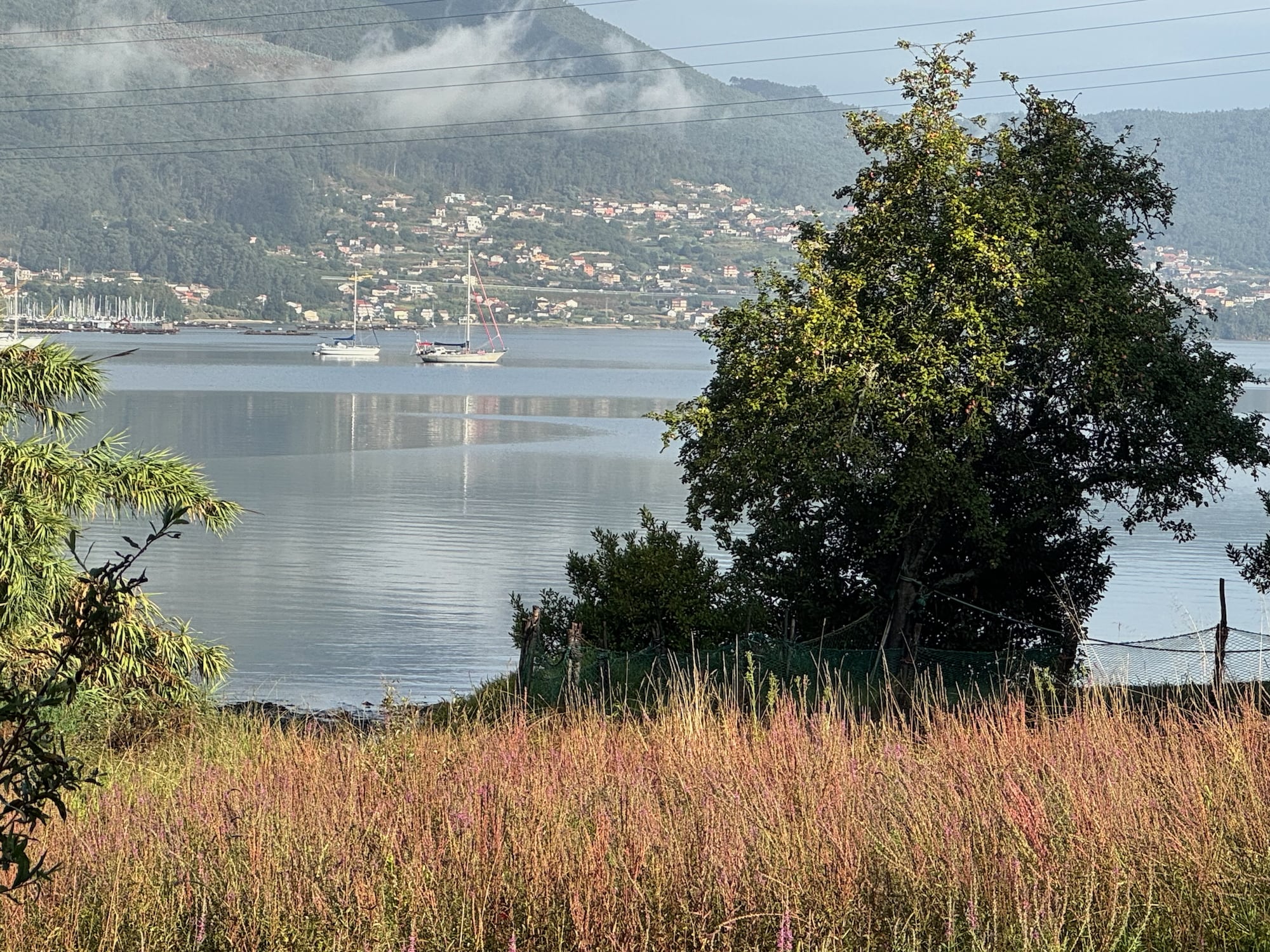 FRODO in der Bucht vor A Portela