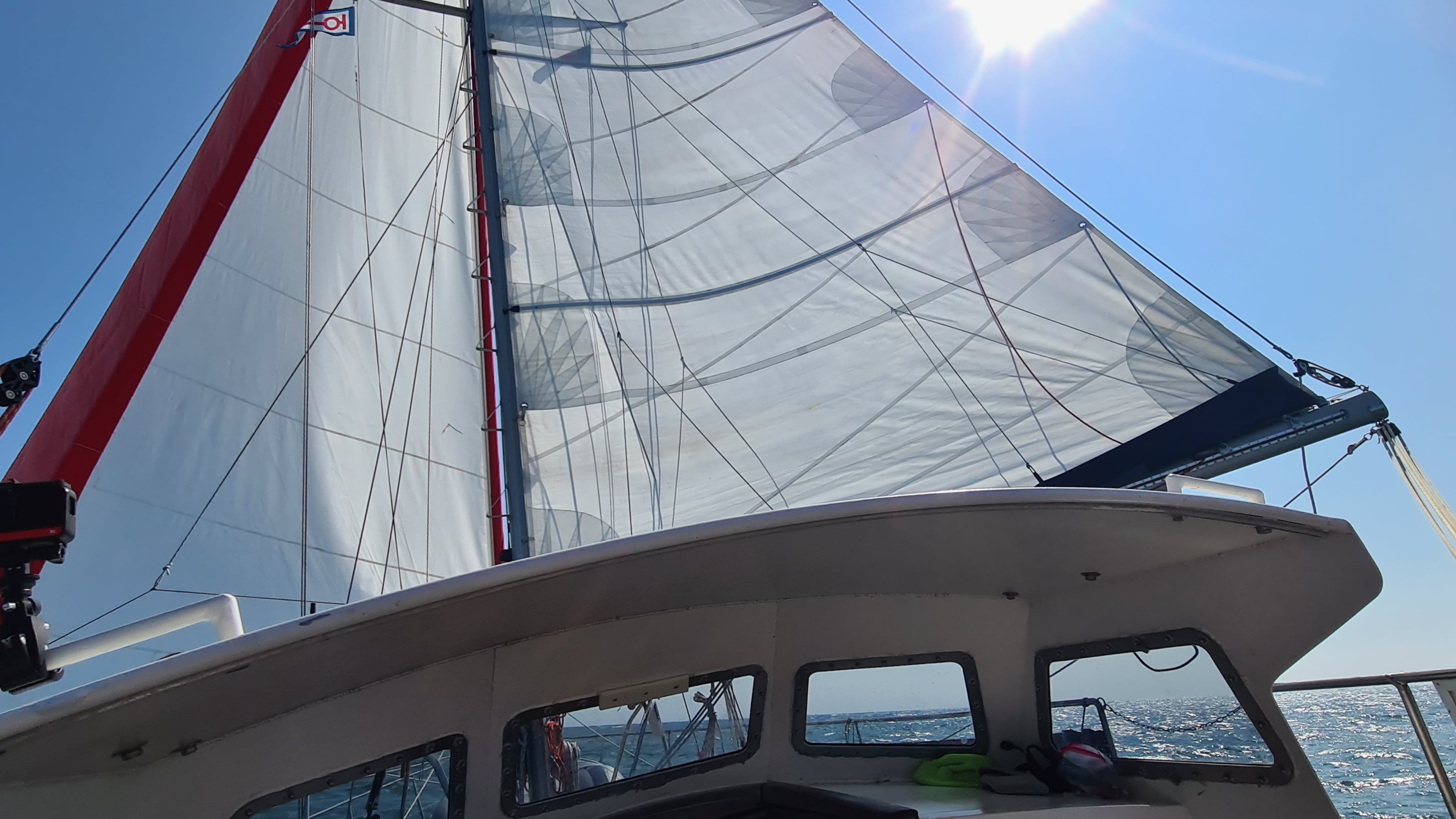 Es rollt und schaukelt