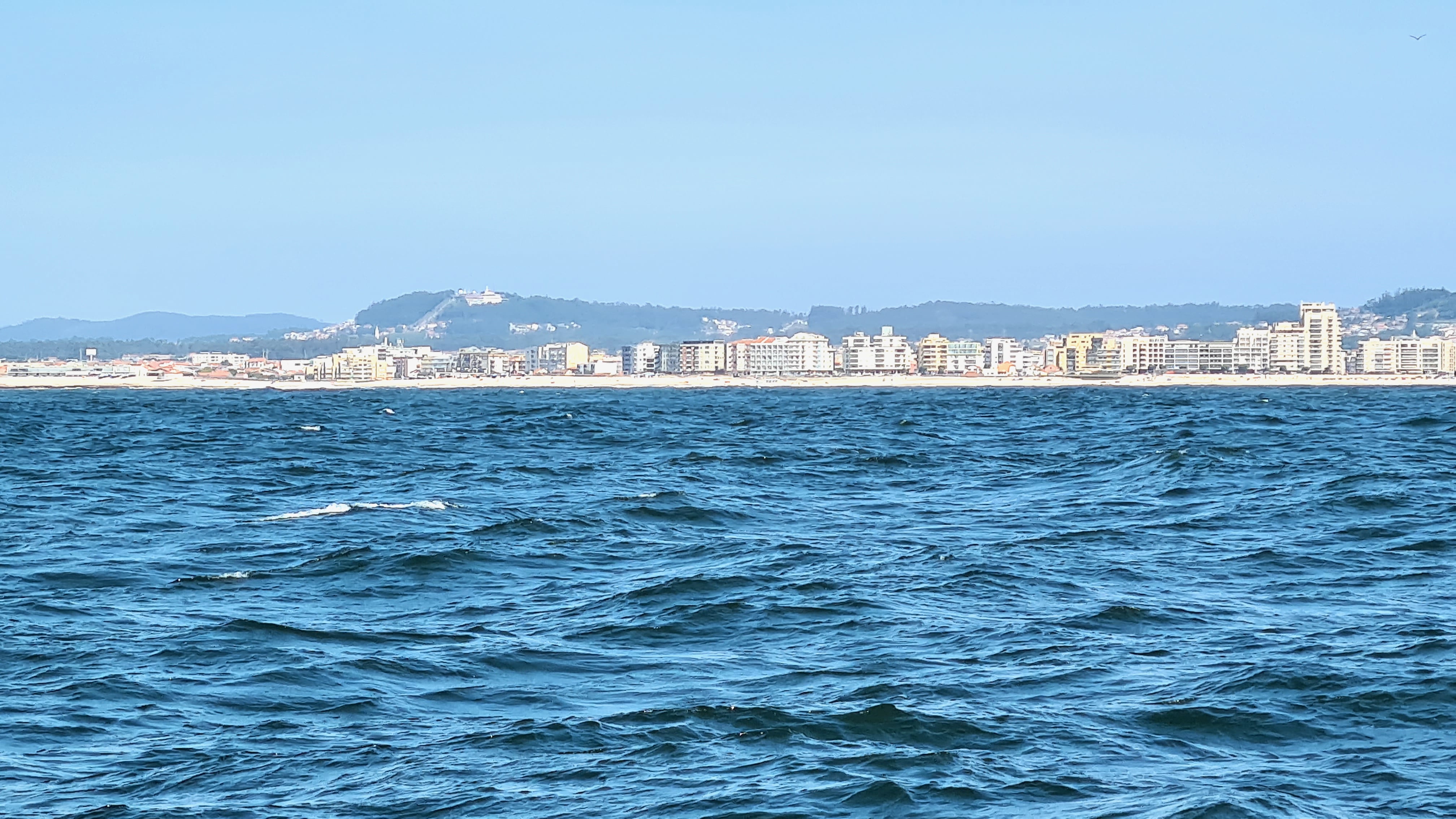 Portugals gerade Westküste