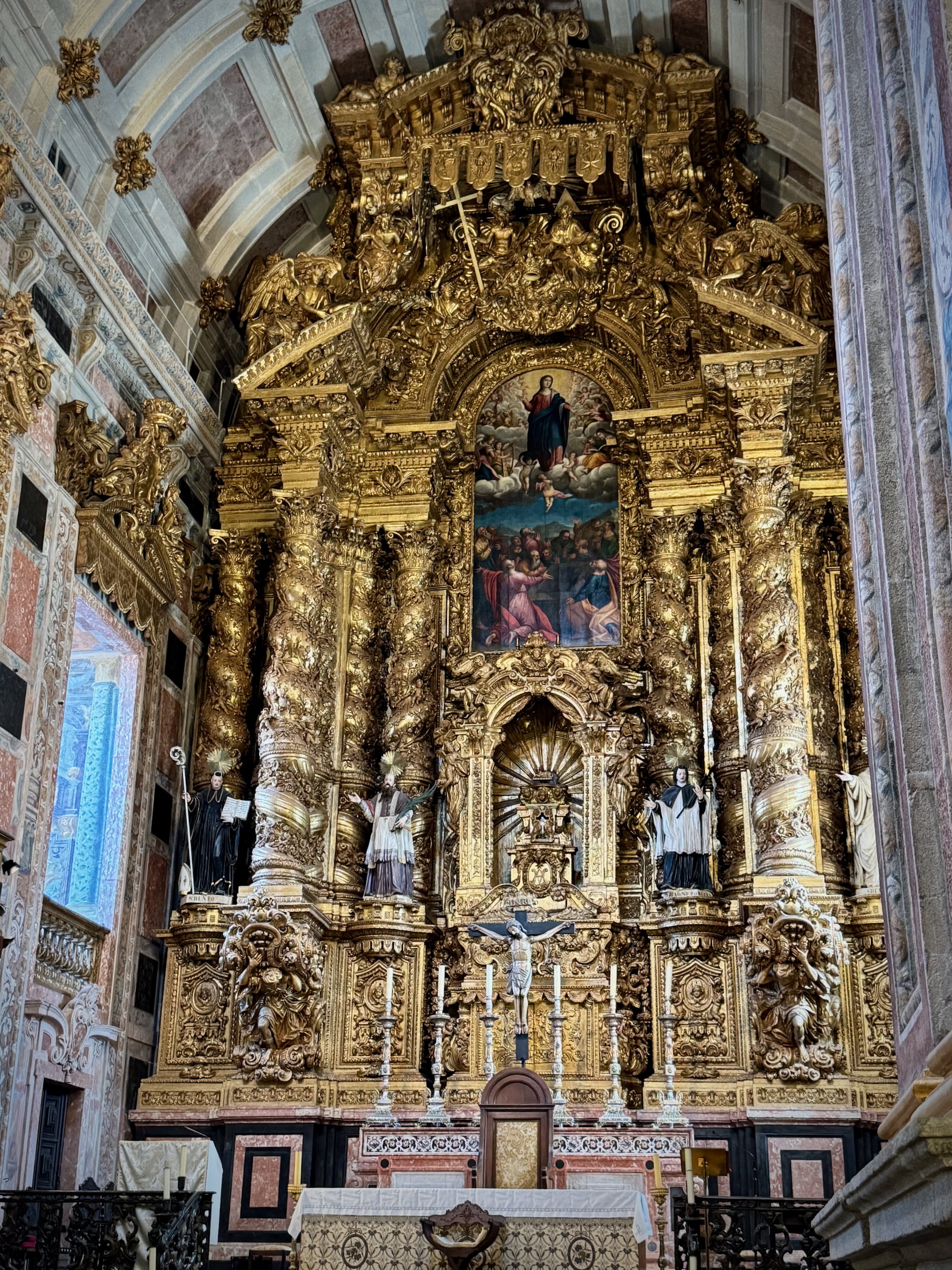 Kathedrale Altar