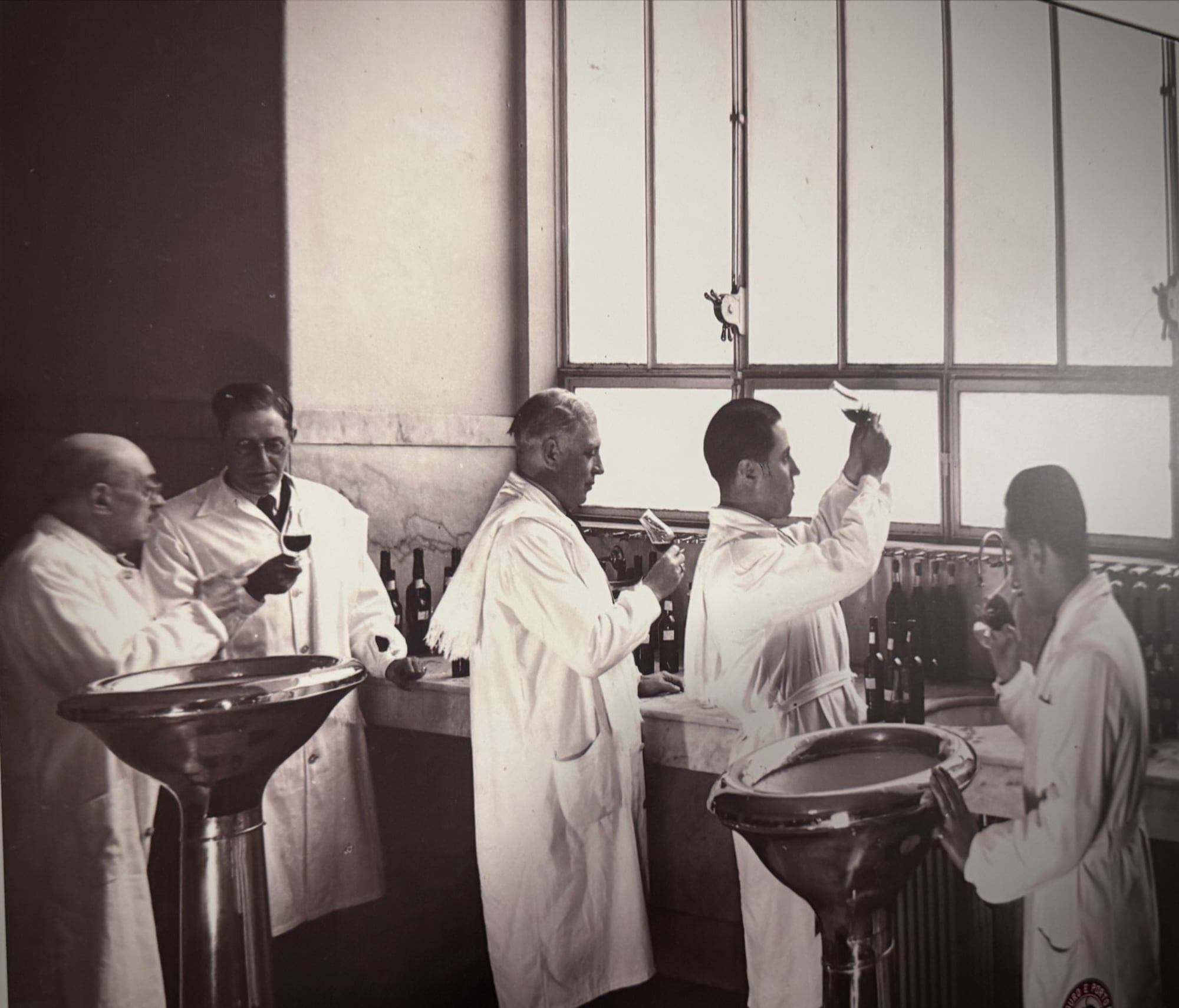 Portweinanalyse früher