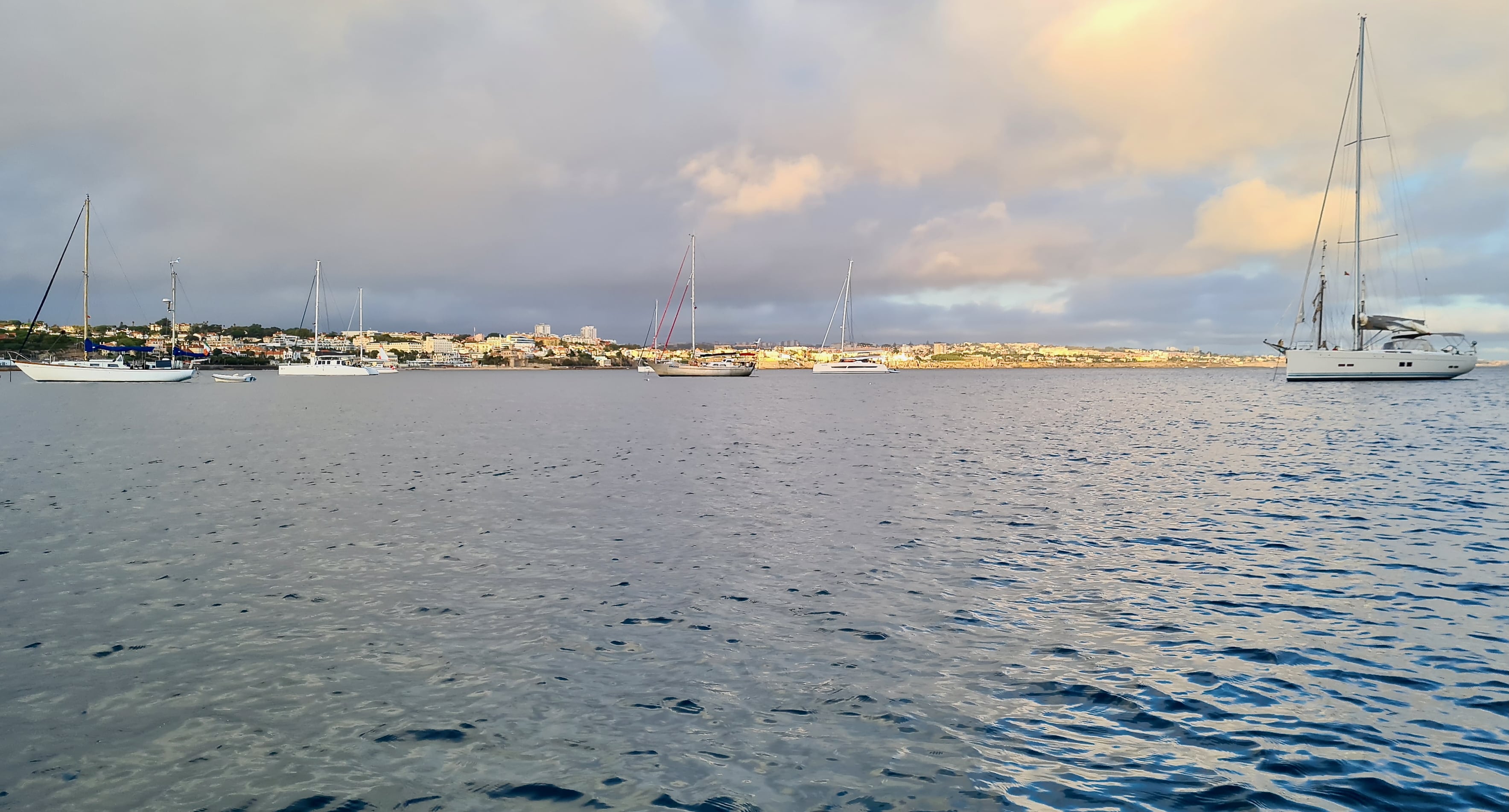 Magisches Licht vor Cascais