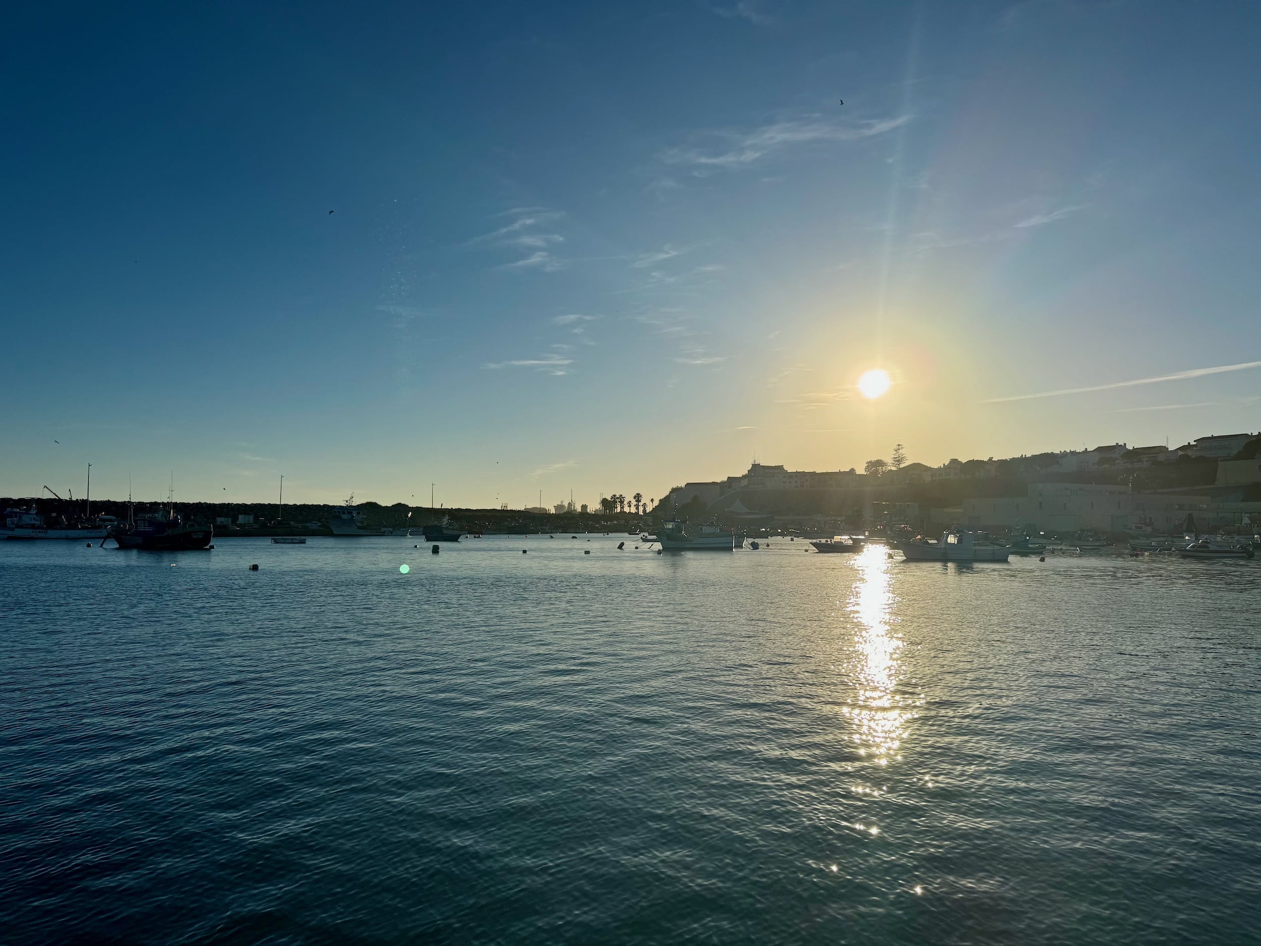 Sines - sicherer Ankerplatz