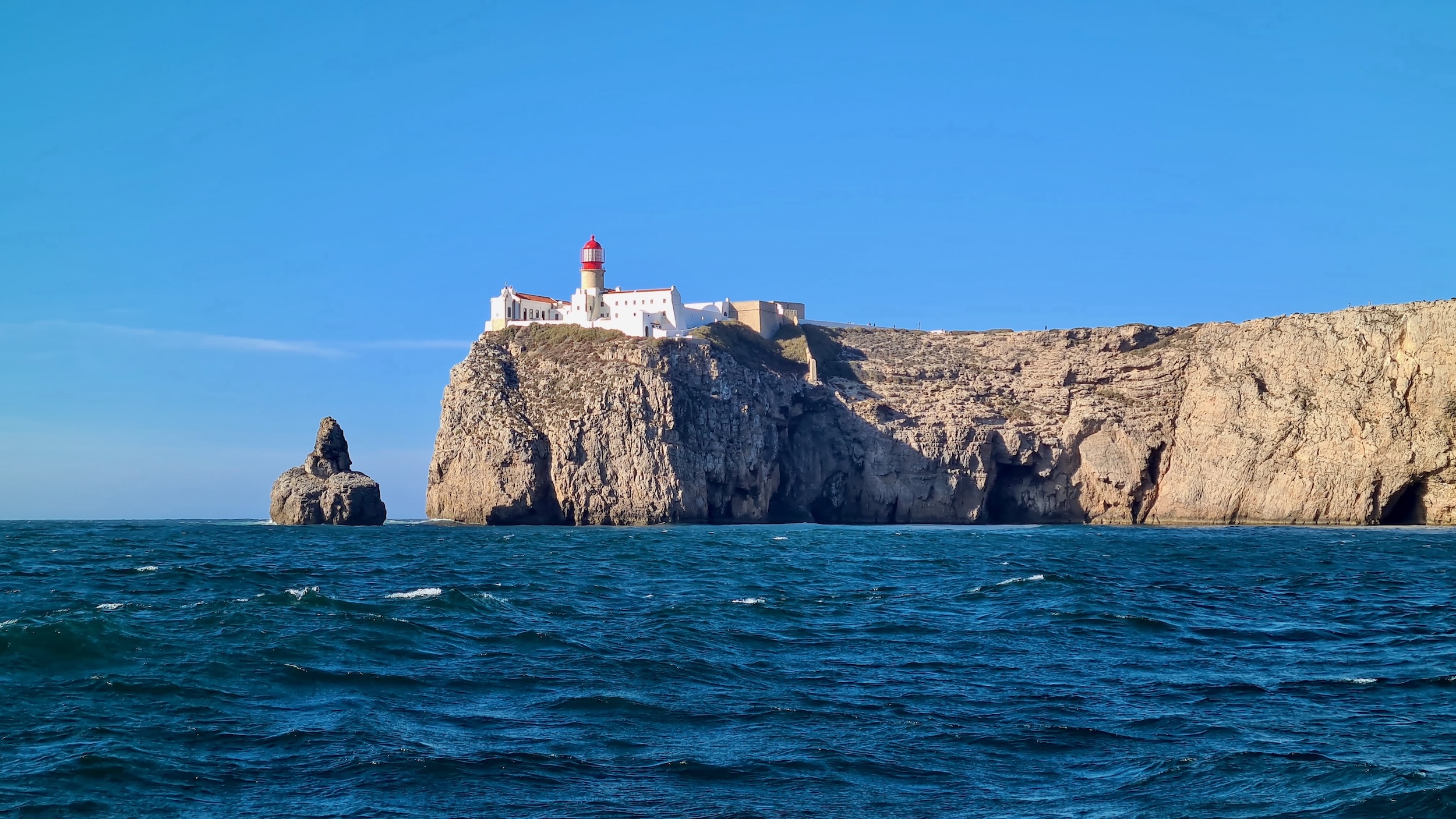 Das Kap liegt hinter uns