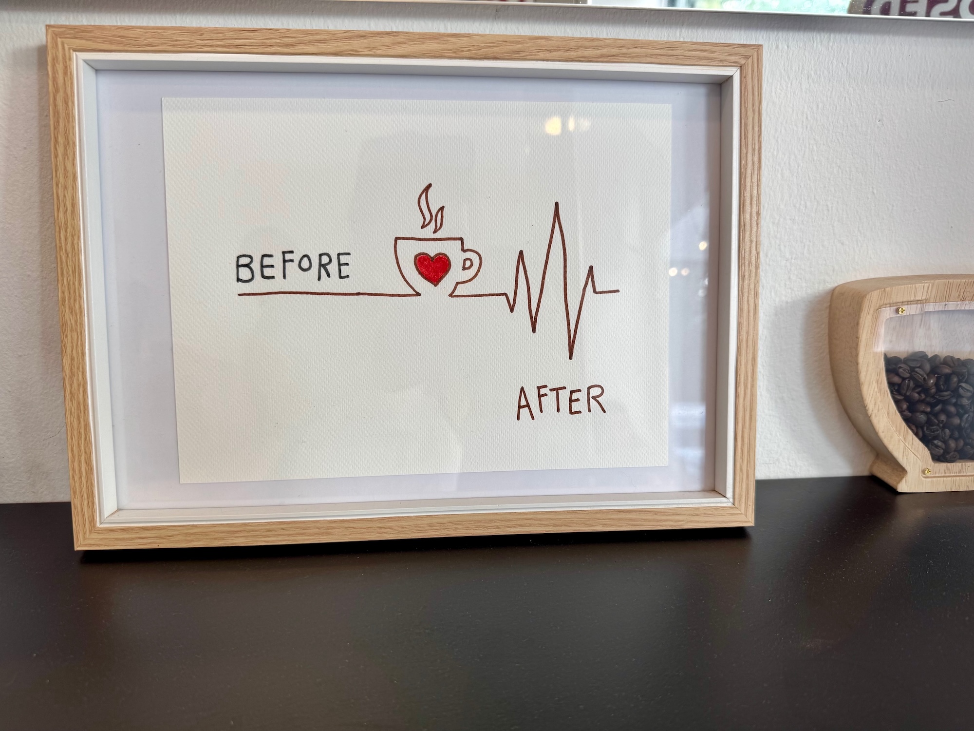 Kaffeerösterei in Huelva