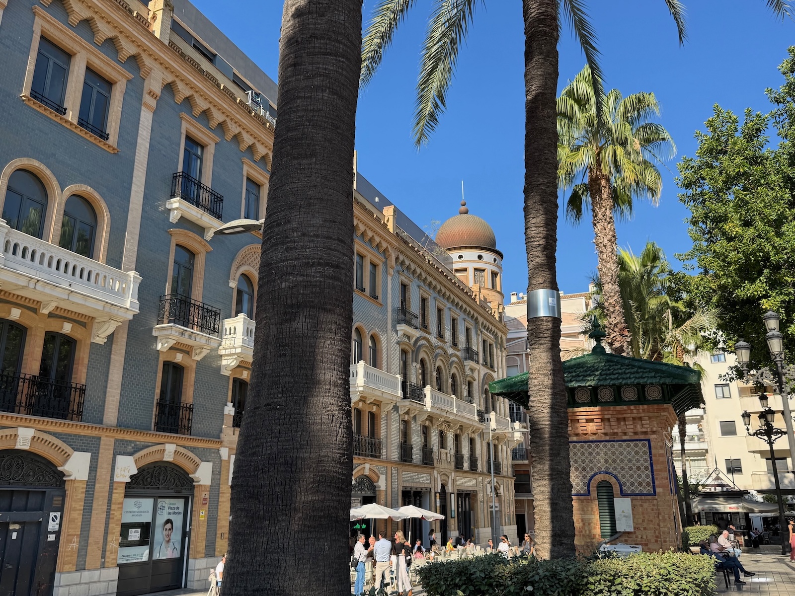 Plaza de las Monjas in Huelva