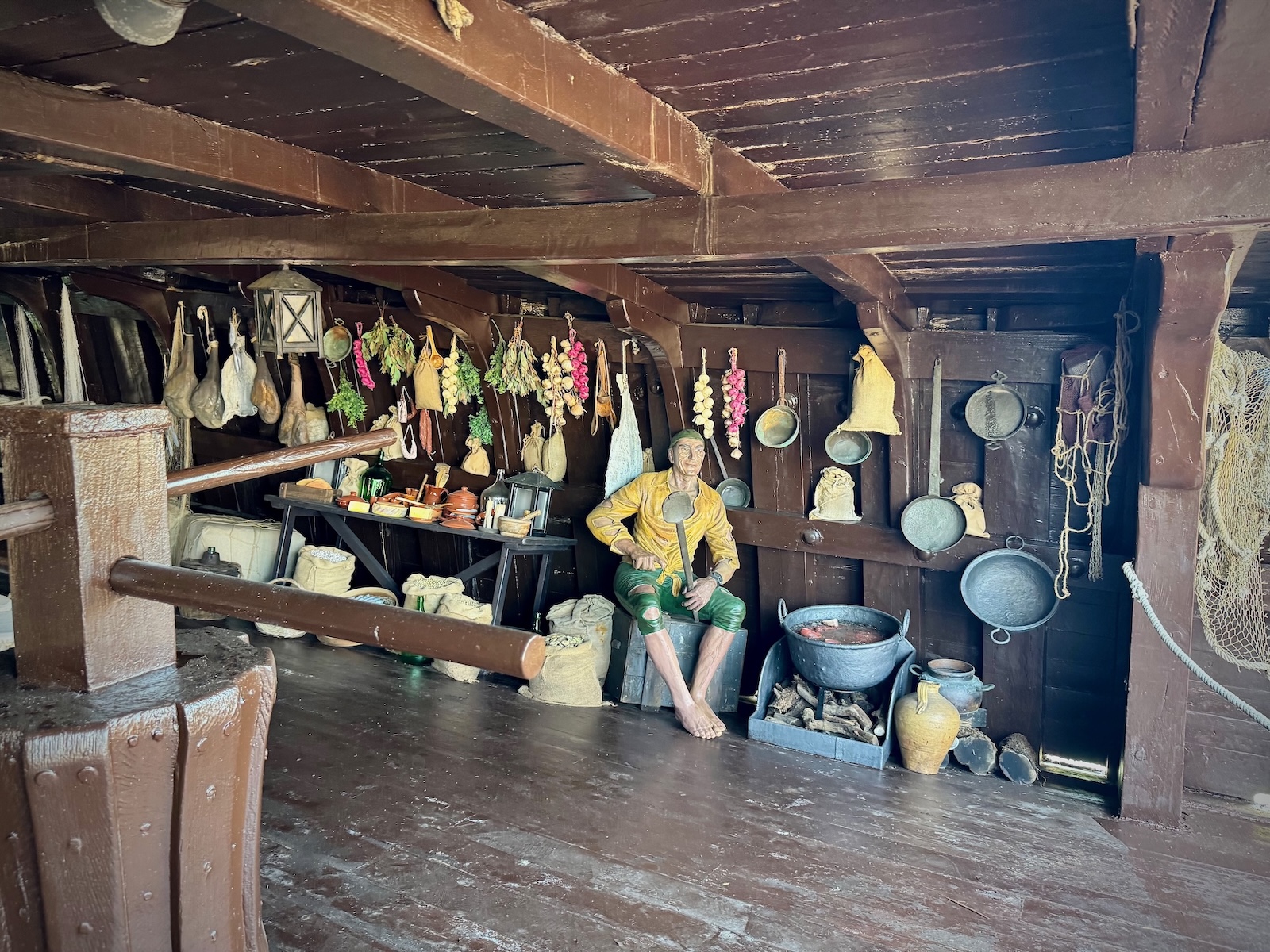 Die Schiffs-Küche (Smutje)