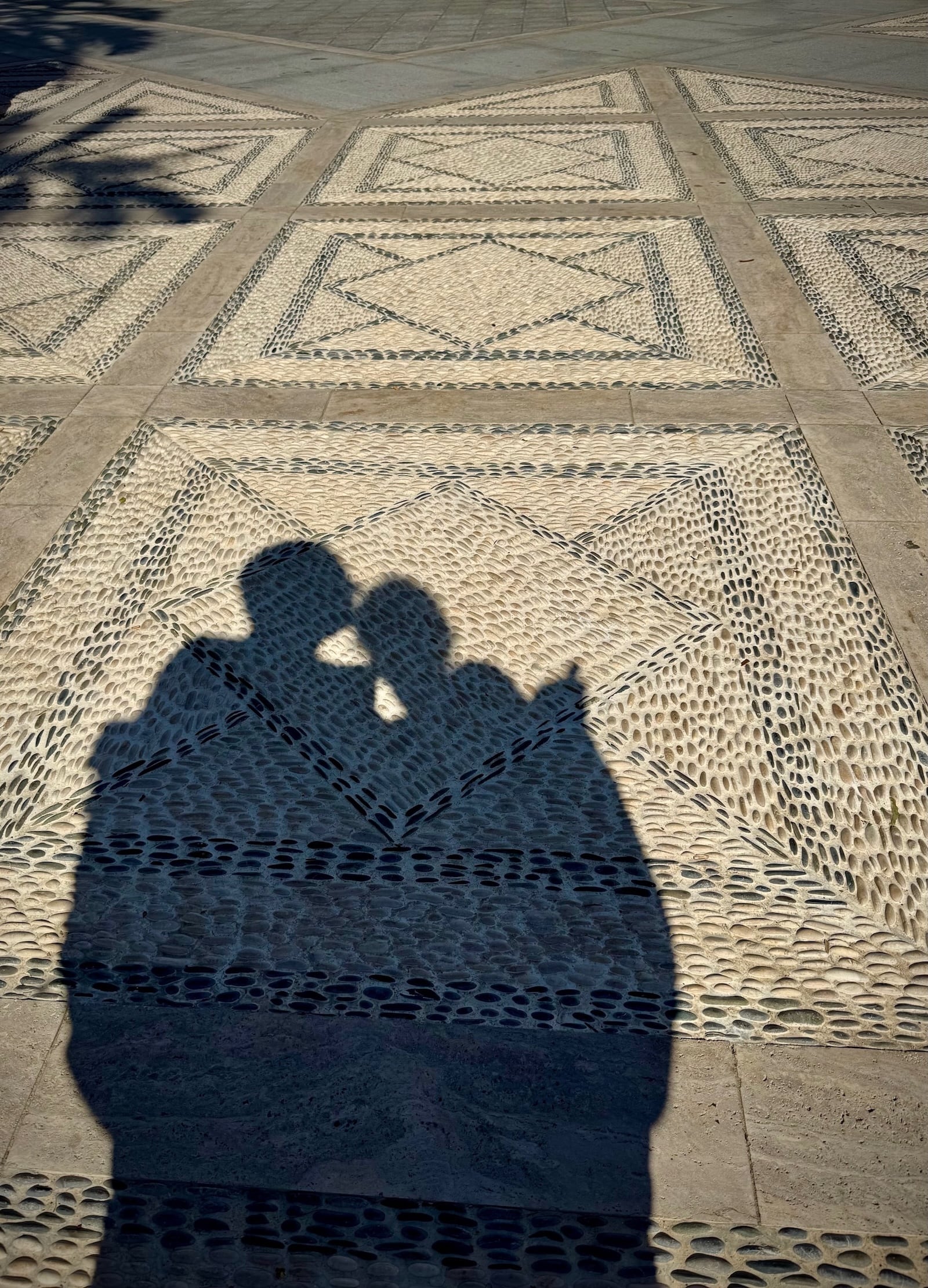 Zwei Liebende in Huelva