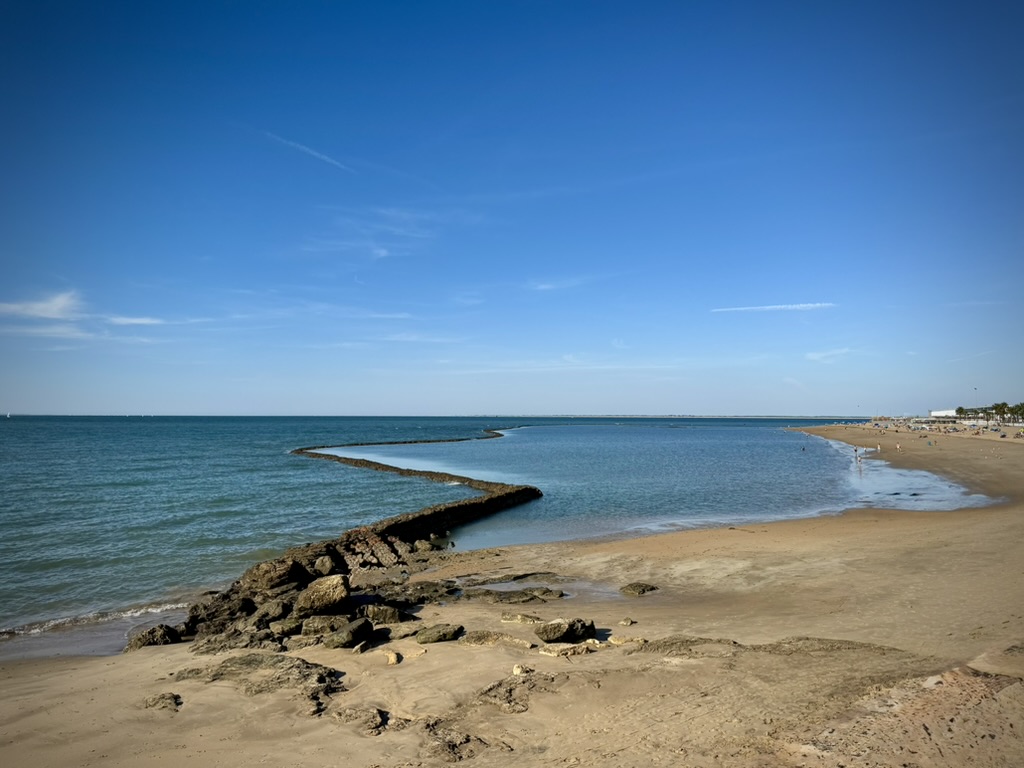 Strand von Chipiona