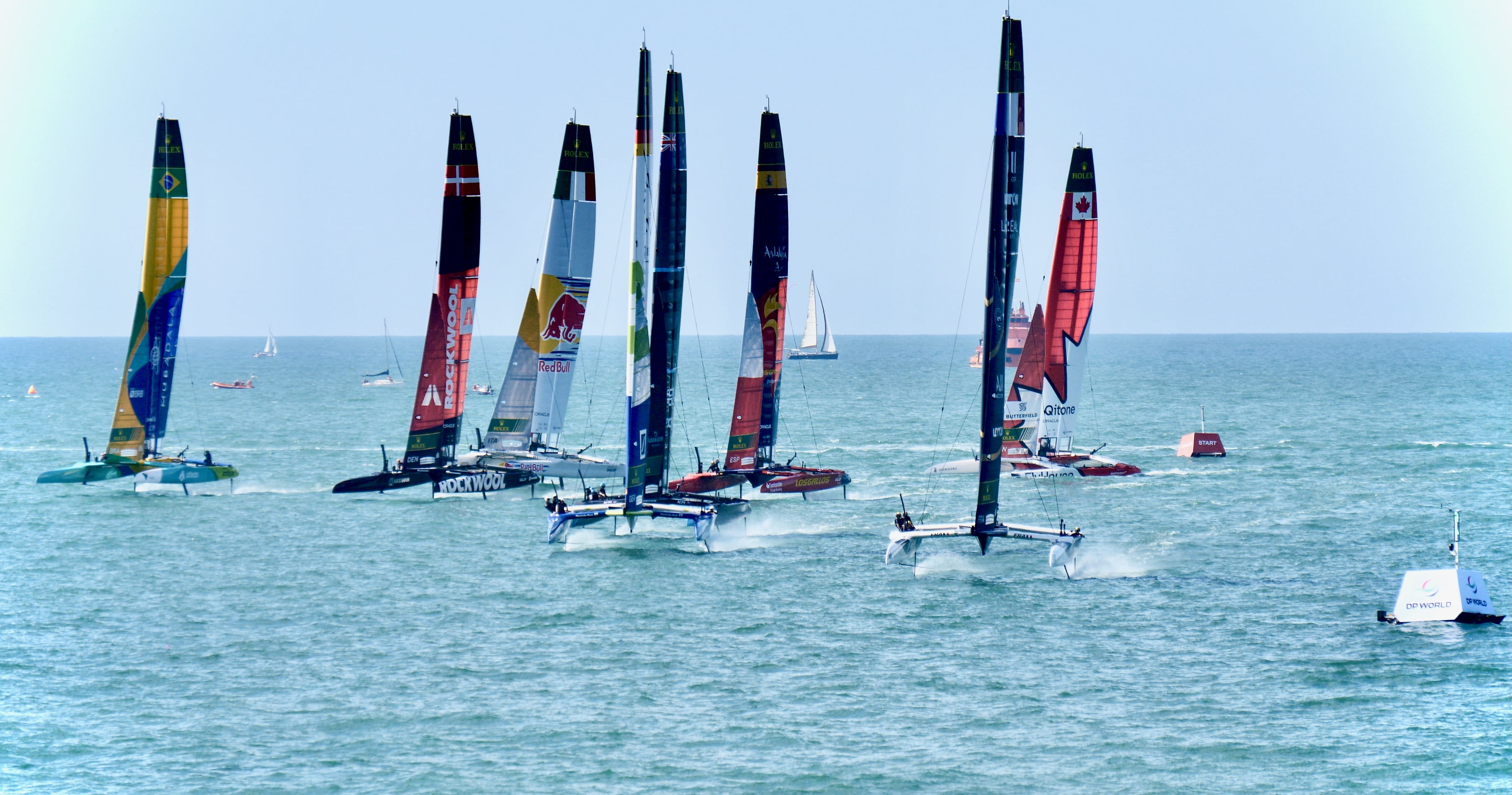 DP World Spain Sail Grand Prix