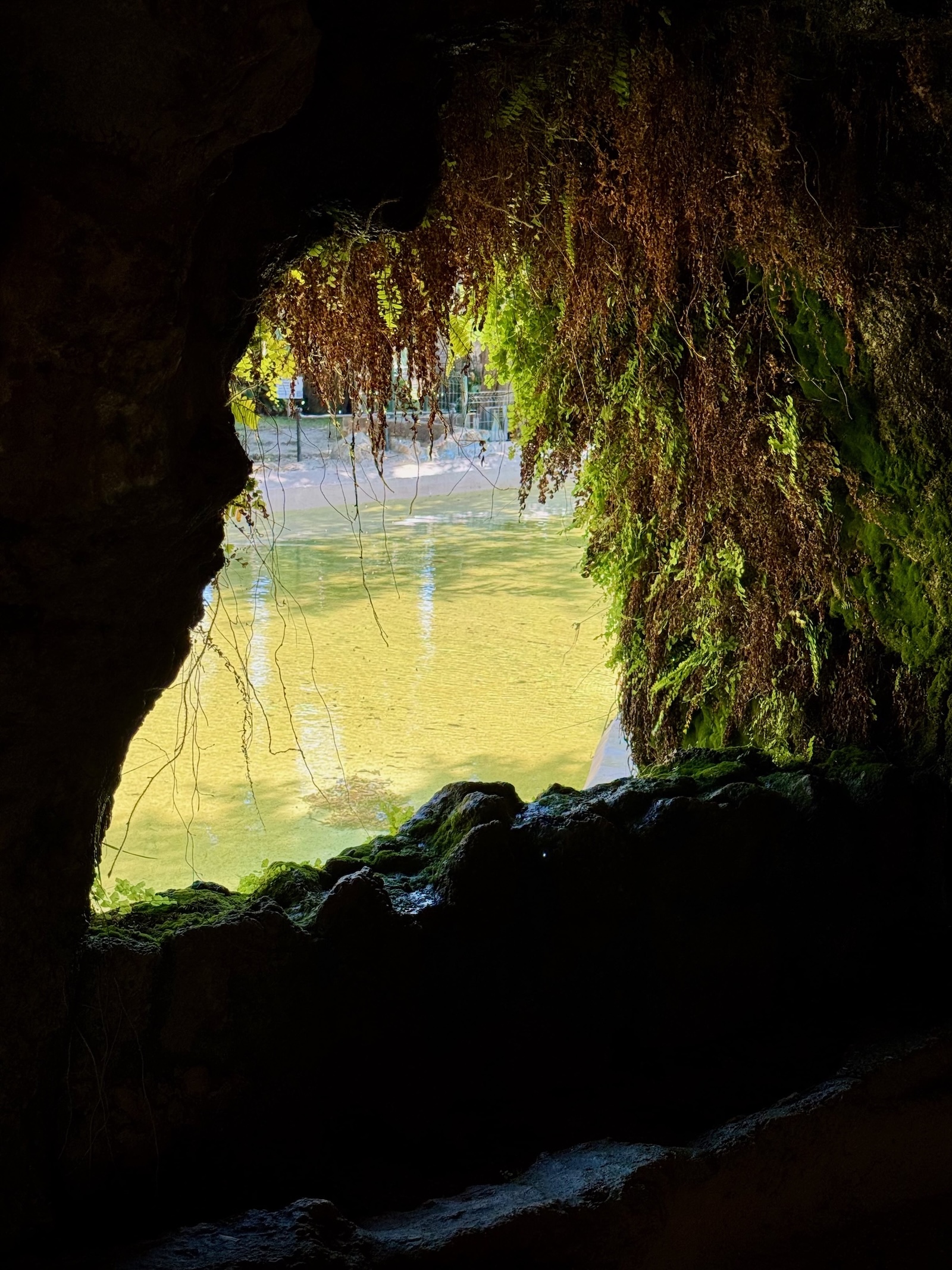 Gartenkunst mit Wasser in Cadiz