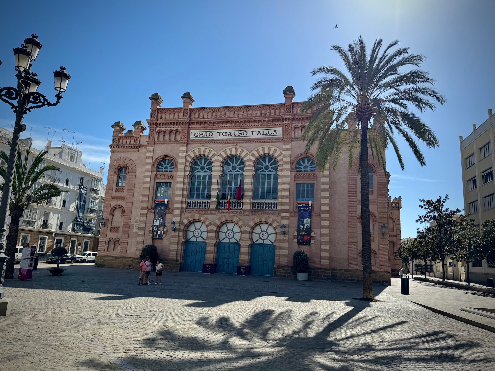 Gran Teatro in Cadiz