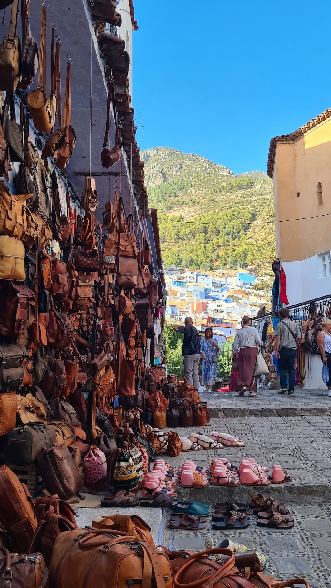 Noch mehr blaue Ecken