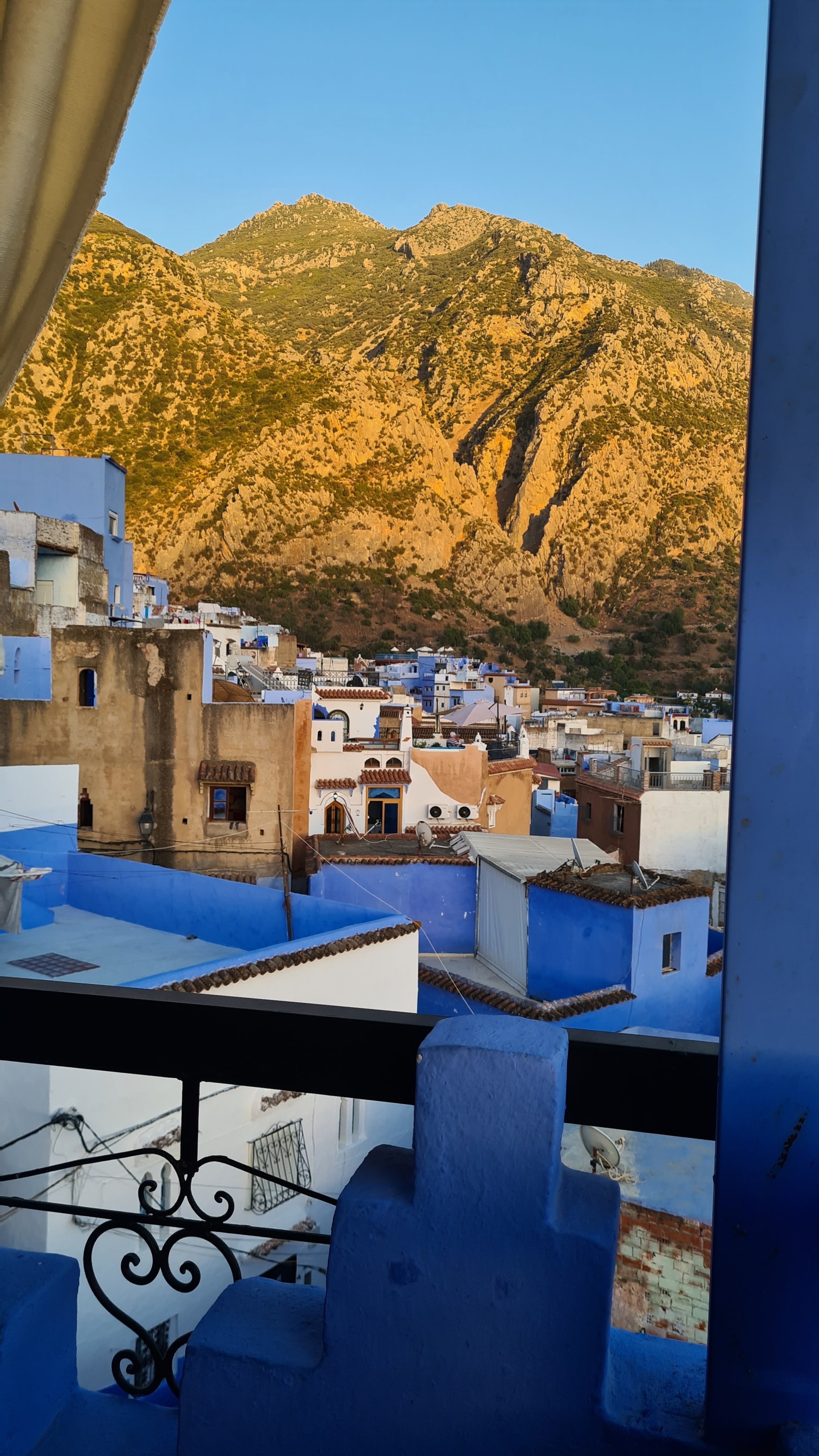 Die blauen Wände von Chefchaouen