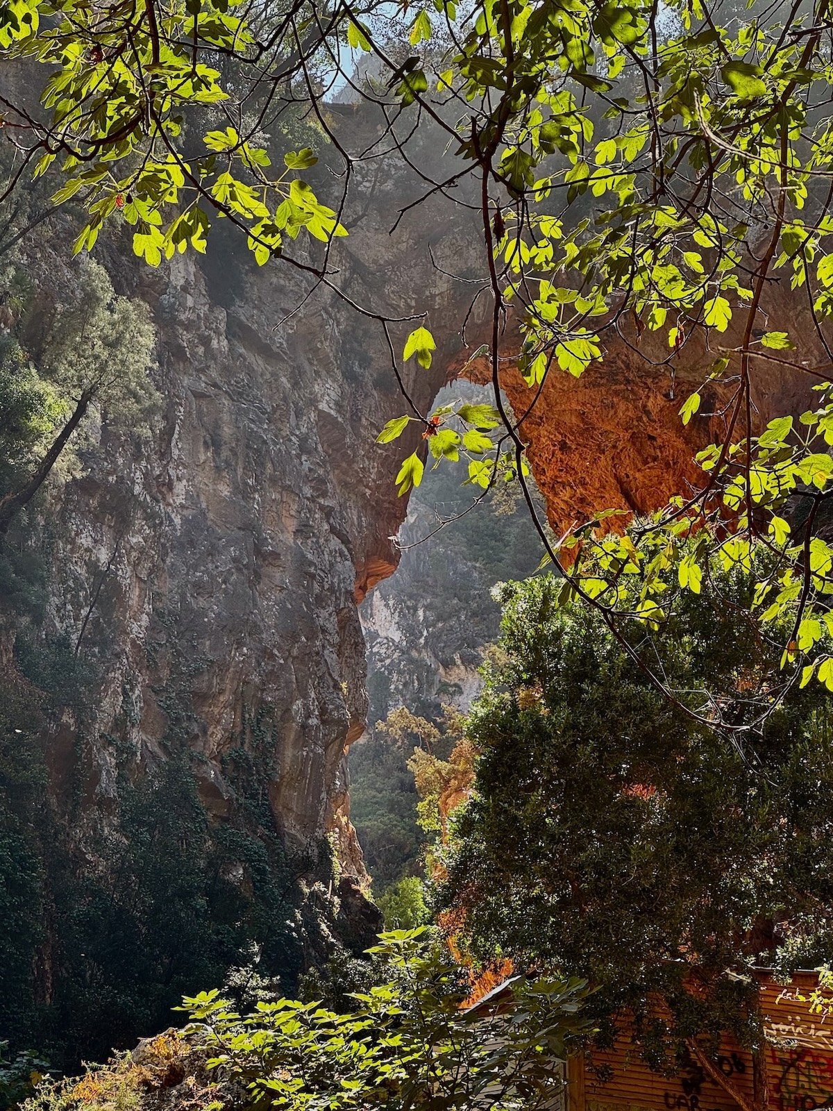 Die Gottesbrücke unglaublich