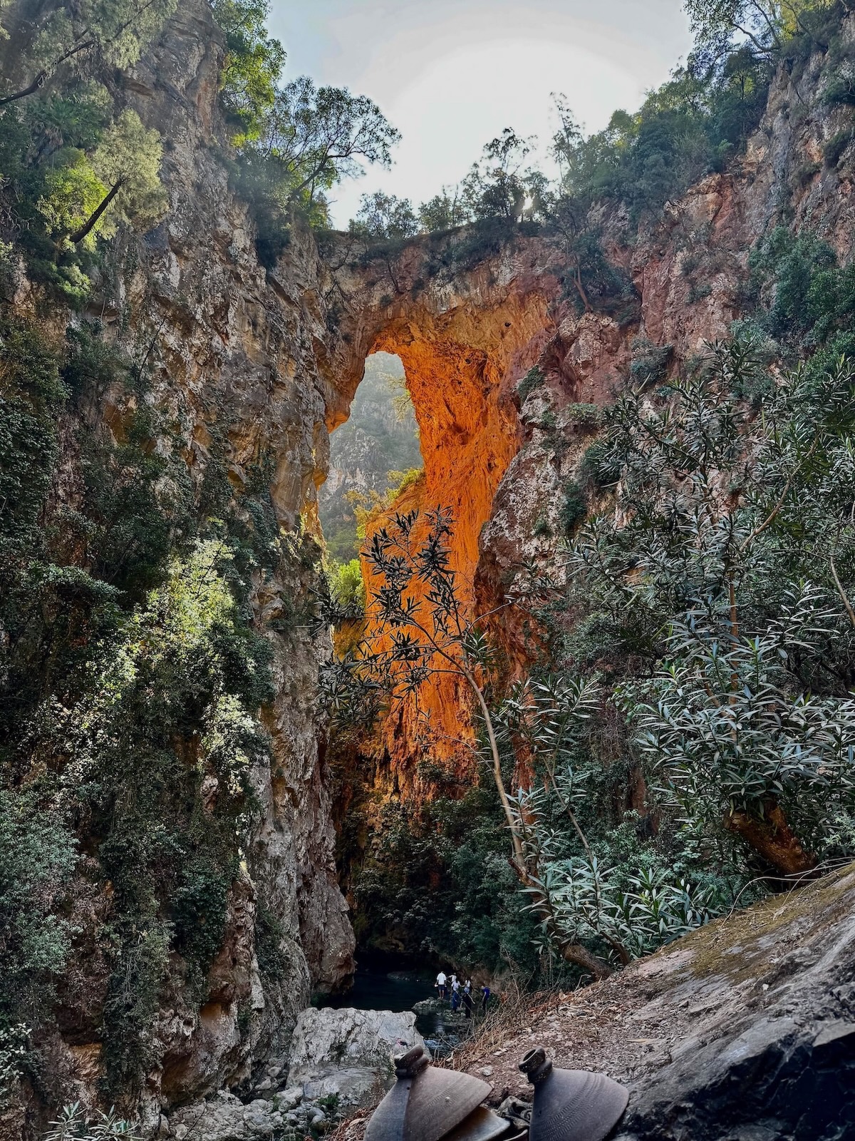 Die Gottesbrücke aus anderer Perspektive