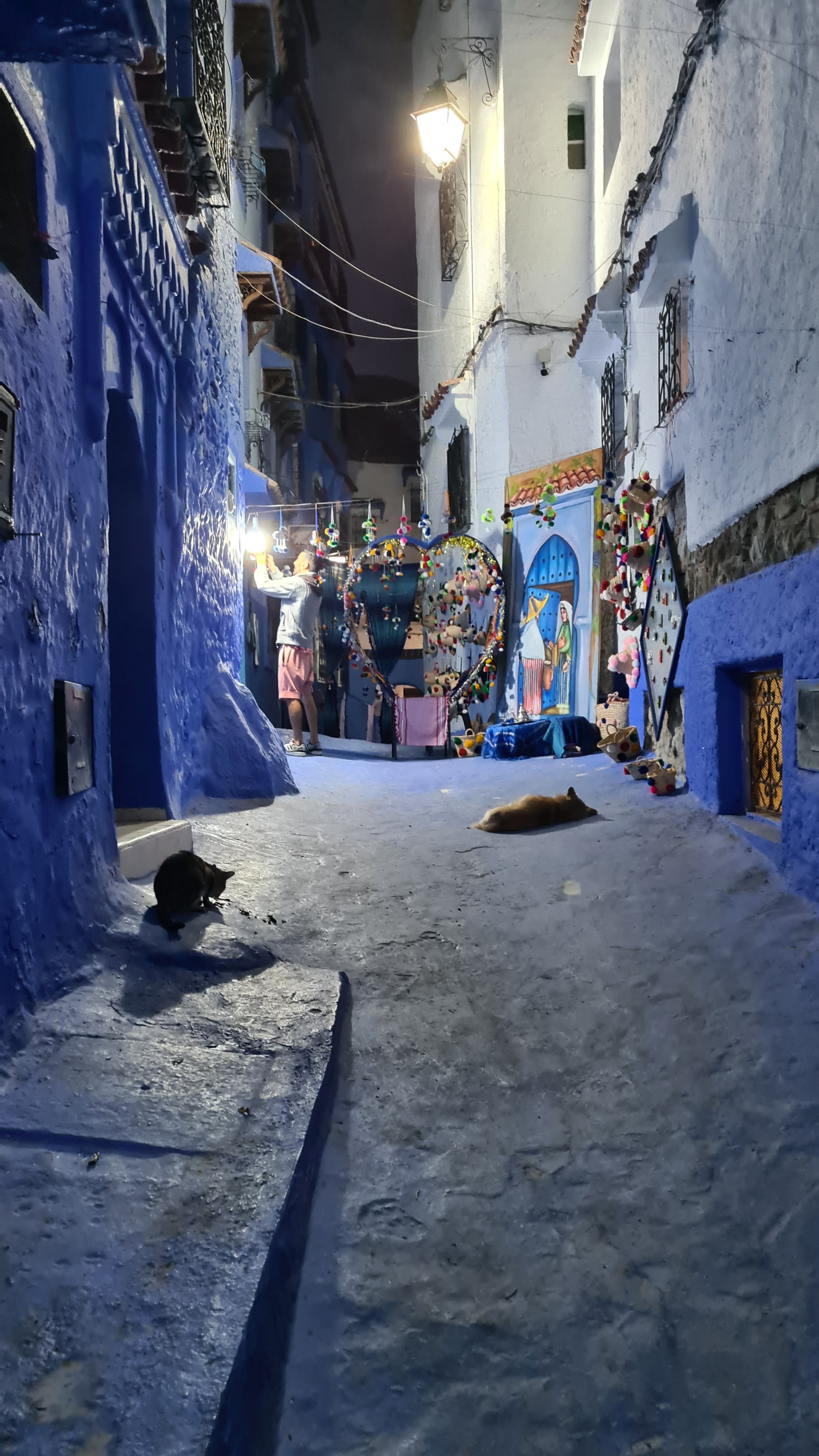 Fifty Shades of Blue