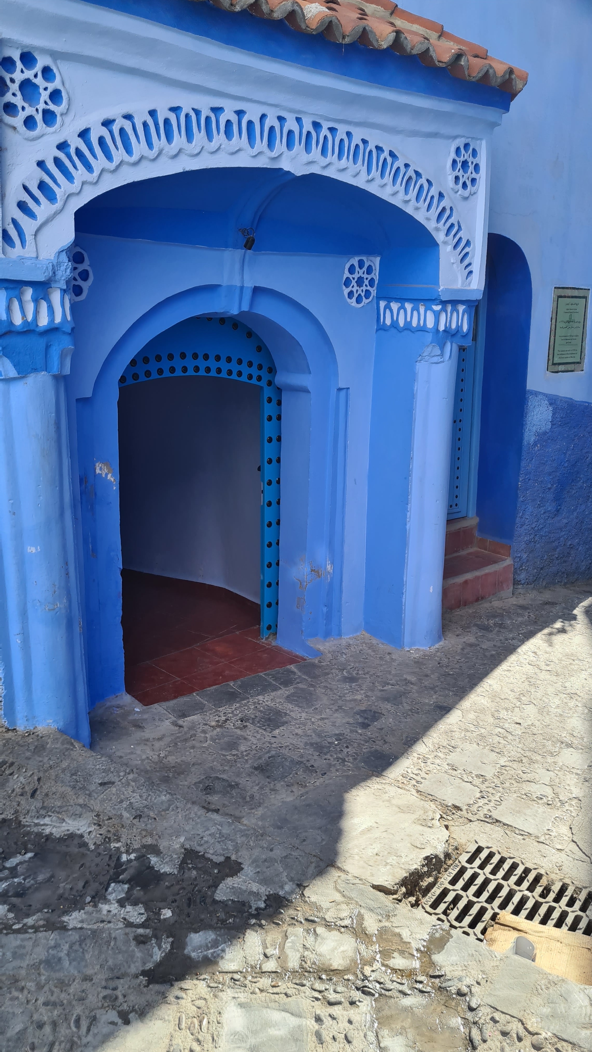 Chefchaouens ikonische Aussicht