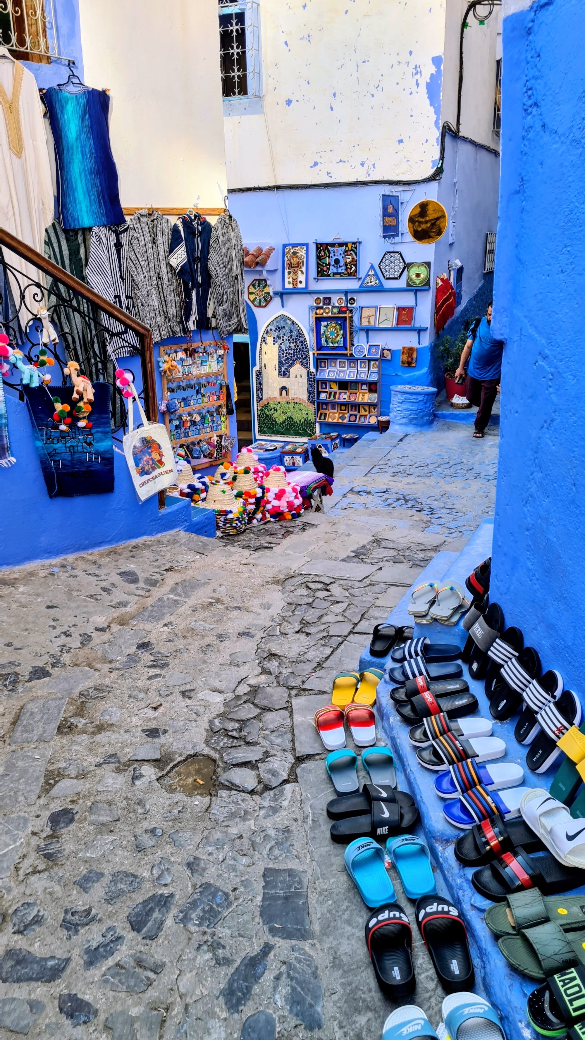 Die Gottesbrücke aus der Ferne