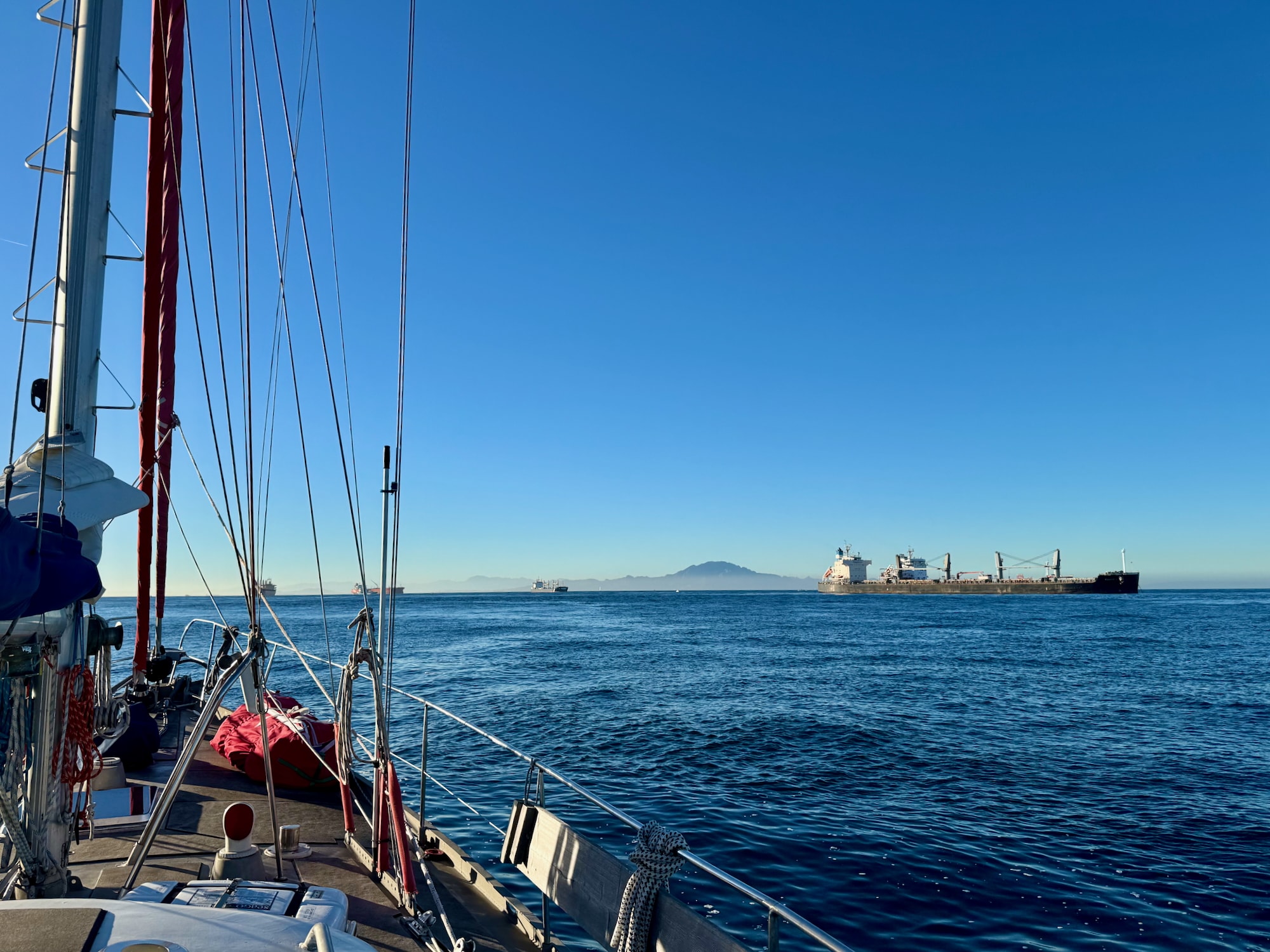 Hinein ins Mittelmeer