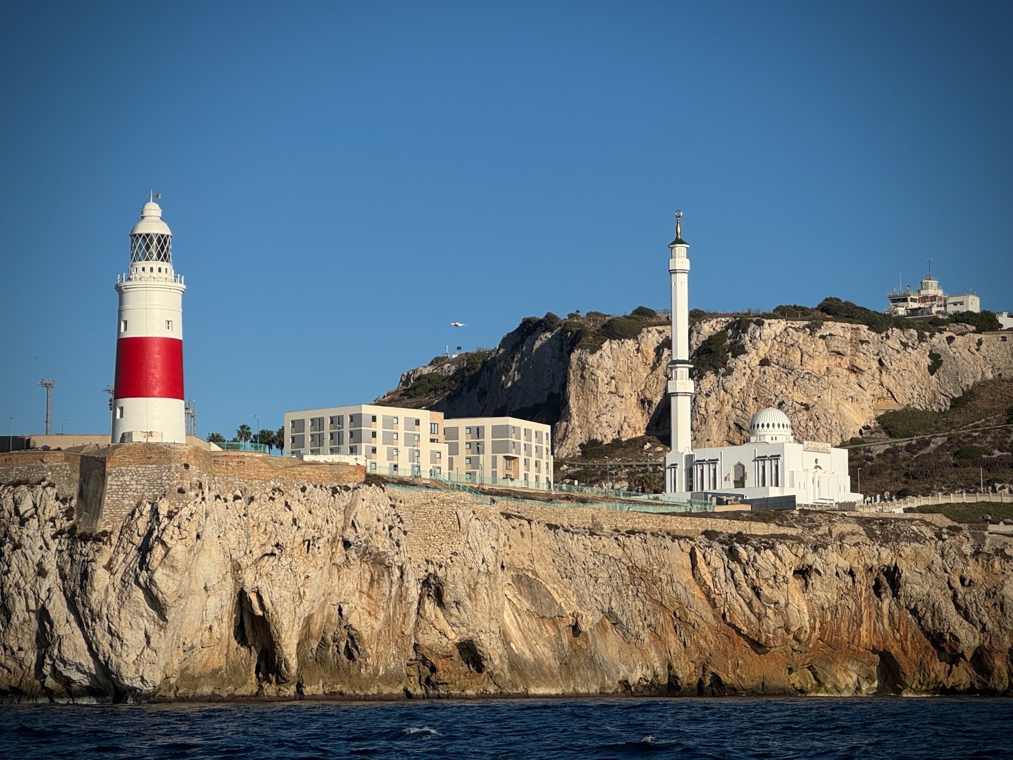 Vorbei am Europa Point