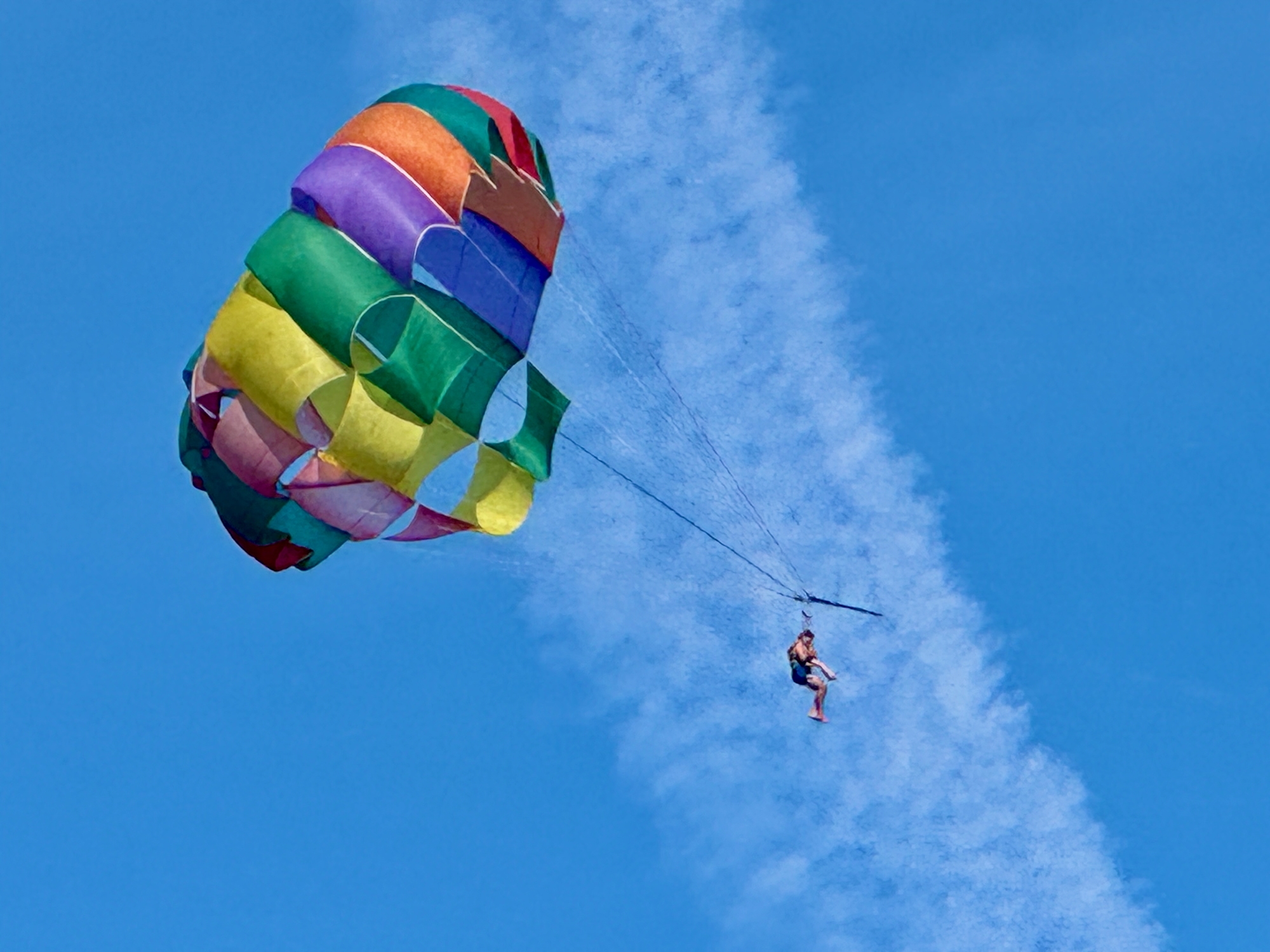 Costa del Sol in der Bucht vor Malaga