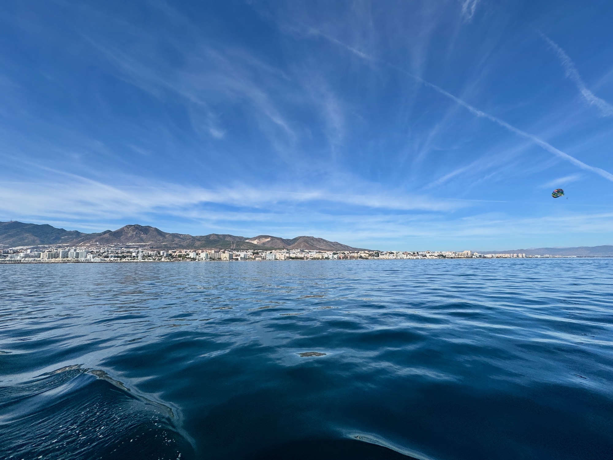 Costa del Sol vor Malaga