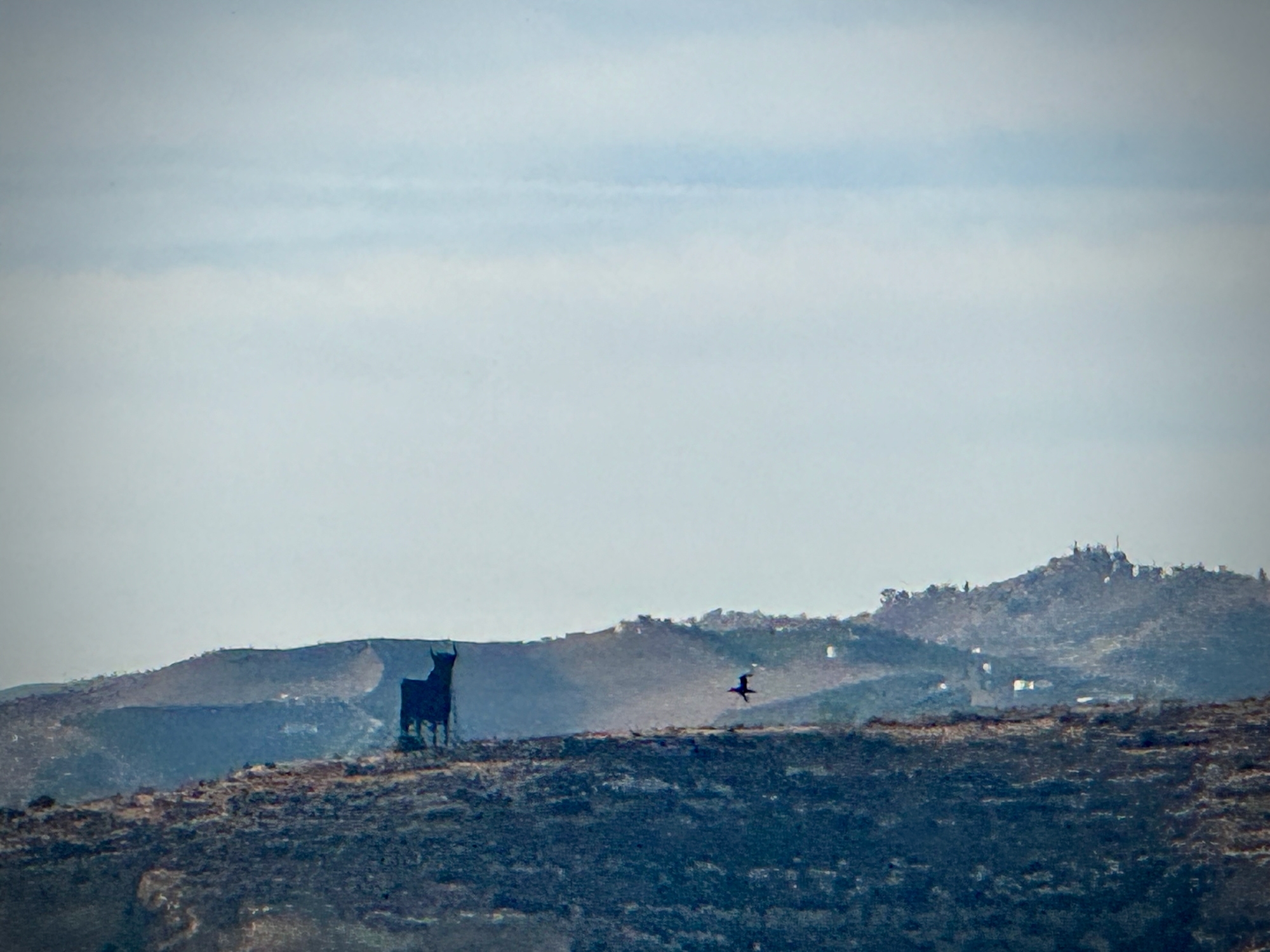 Torre del Mar Torro auf dem Berg