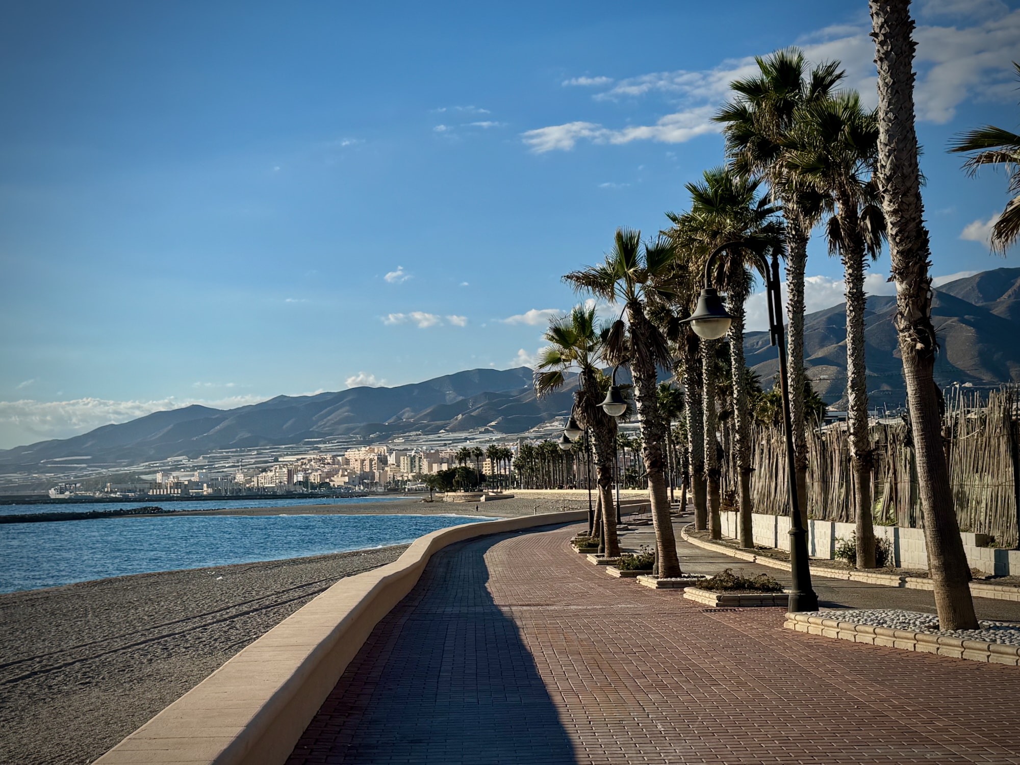Adra Strandpromenade