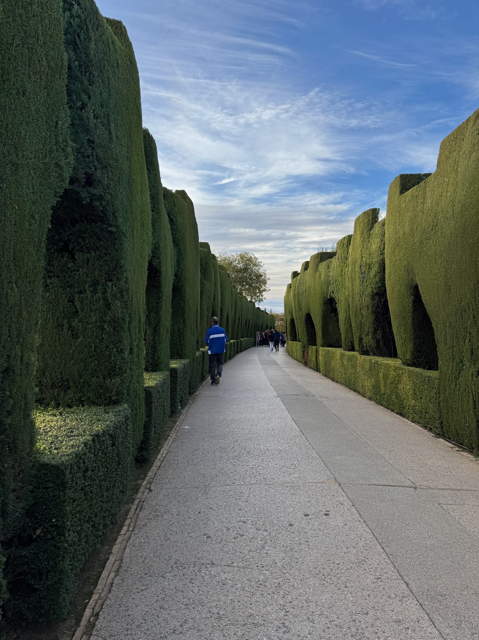 Alhambra - Auf dem Rückweg