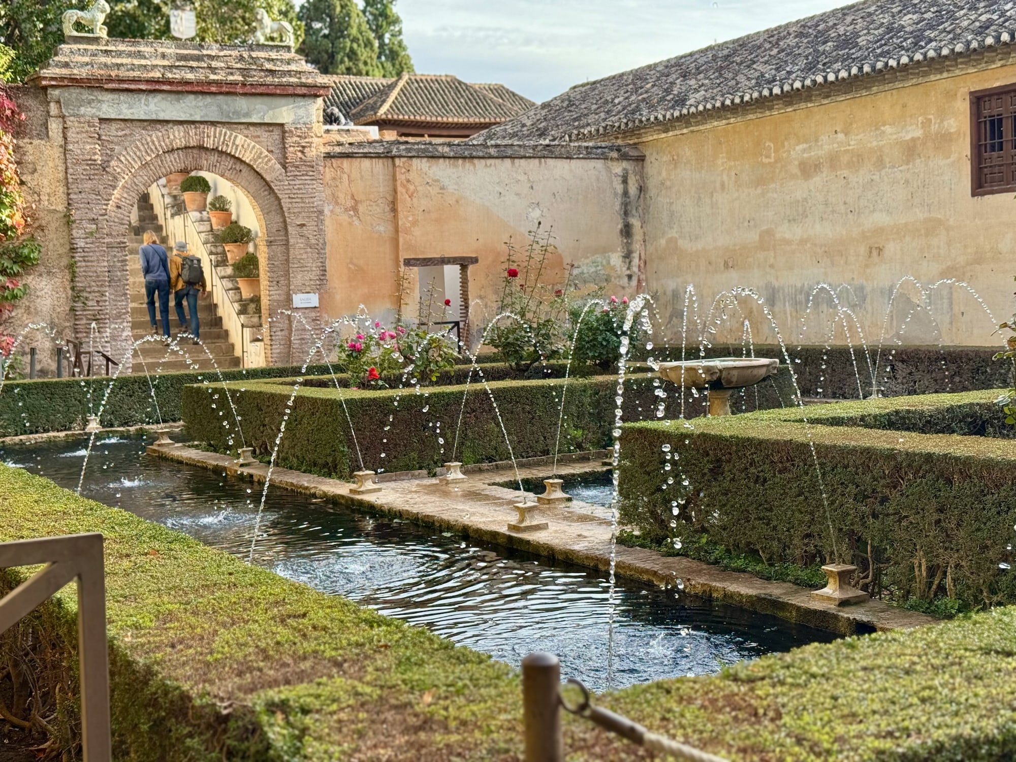 Alhambra - Generalife Ausgang