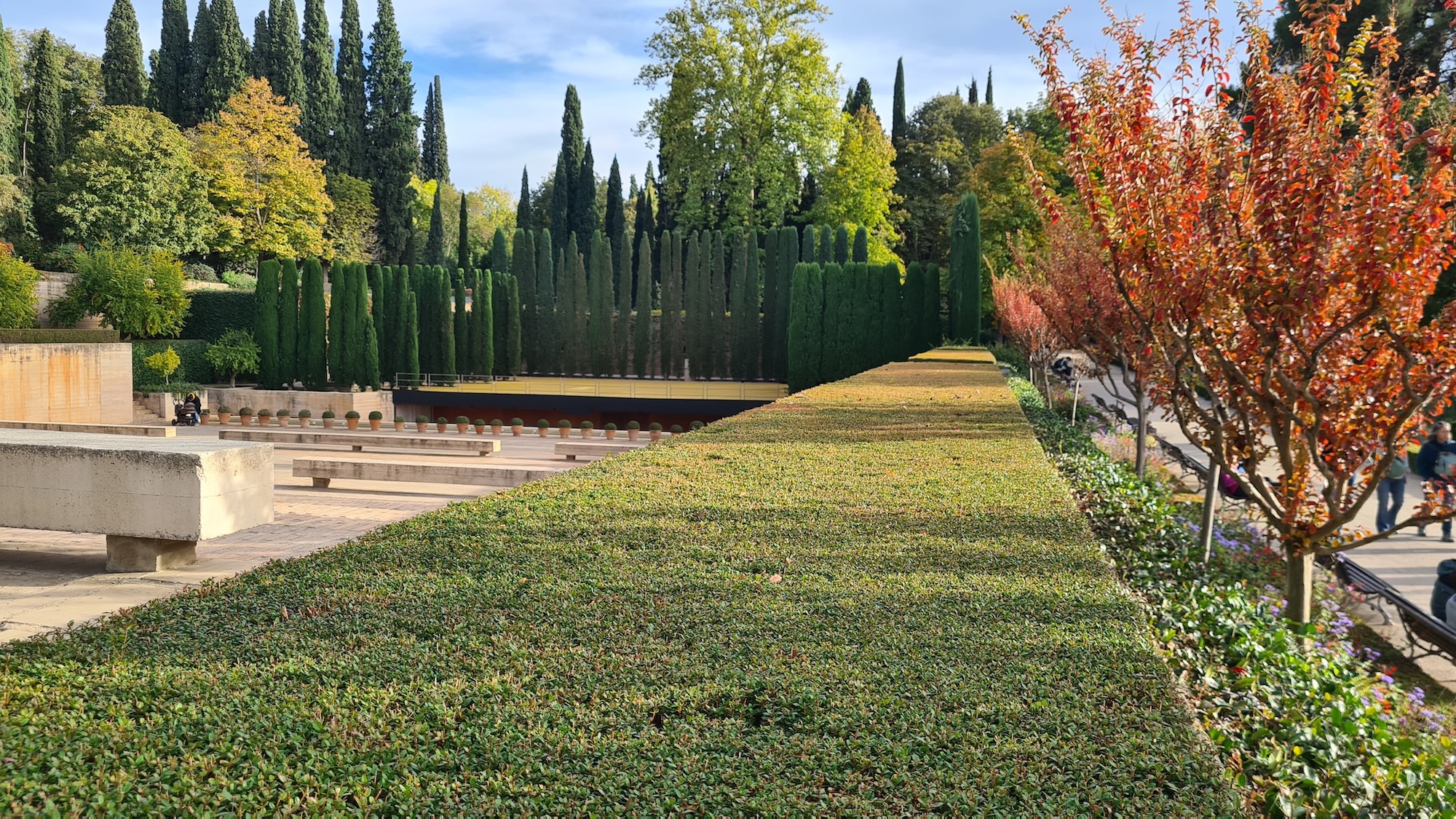 Alhambra - Generalife Theaterbereich