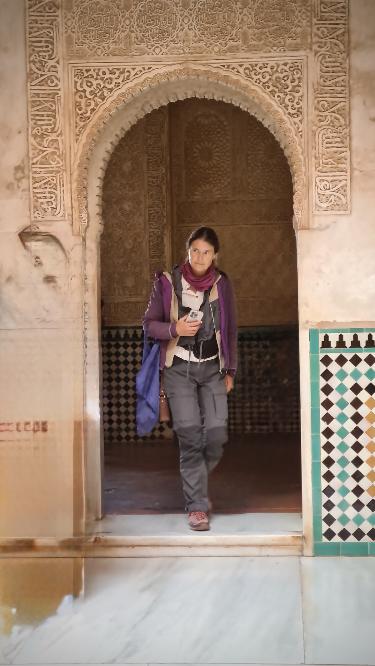 Alhambra - Neugierige Blicke