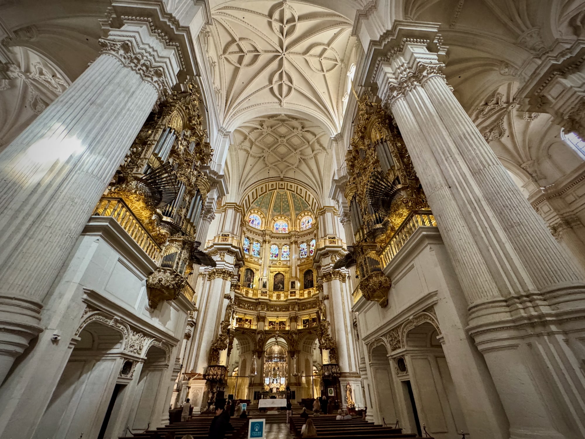 Granada - In der Kathedrale