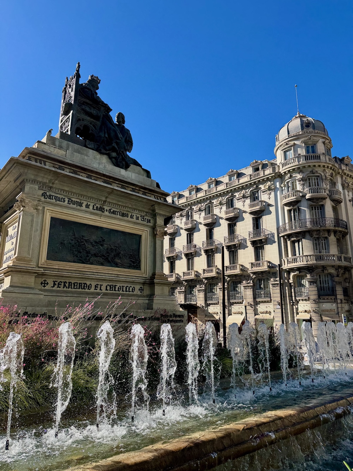 Granada - Isabella die Katholische