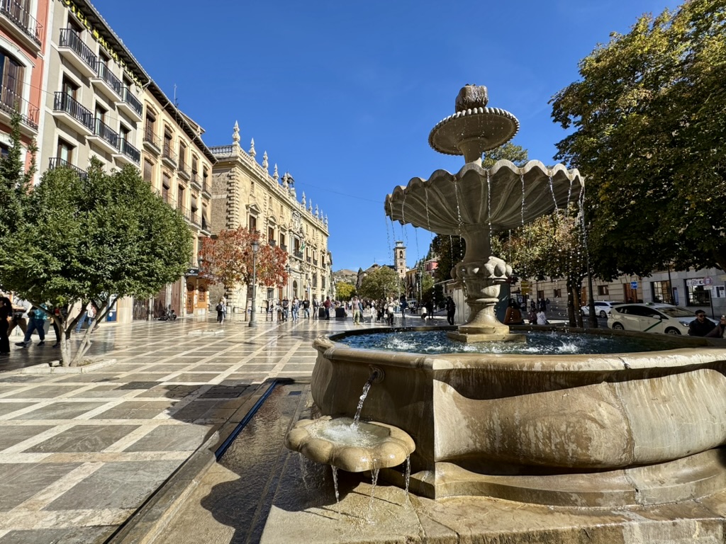 Granada - Jede Stadt hat ihren Charme